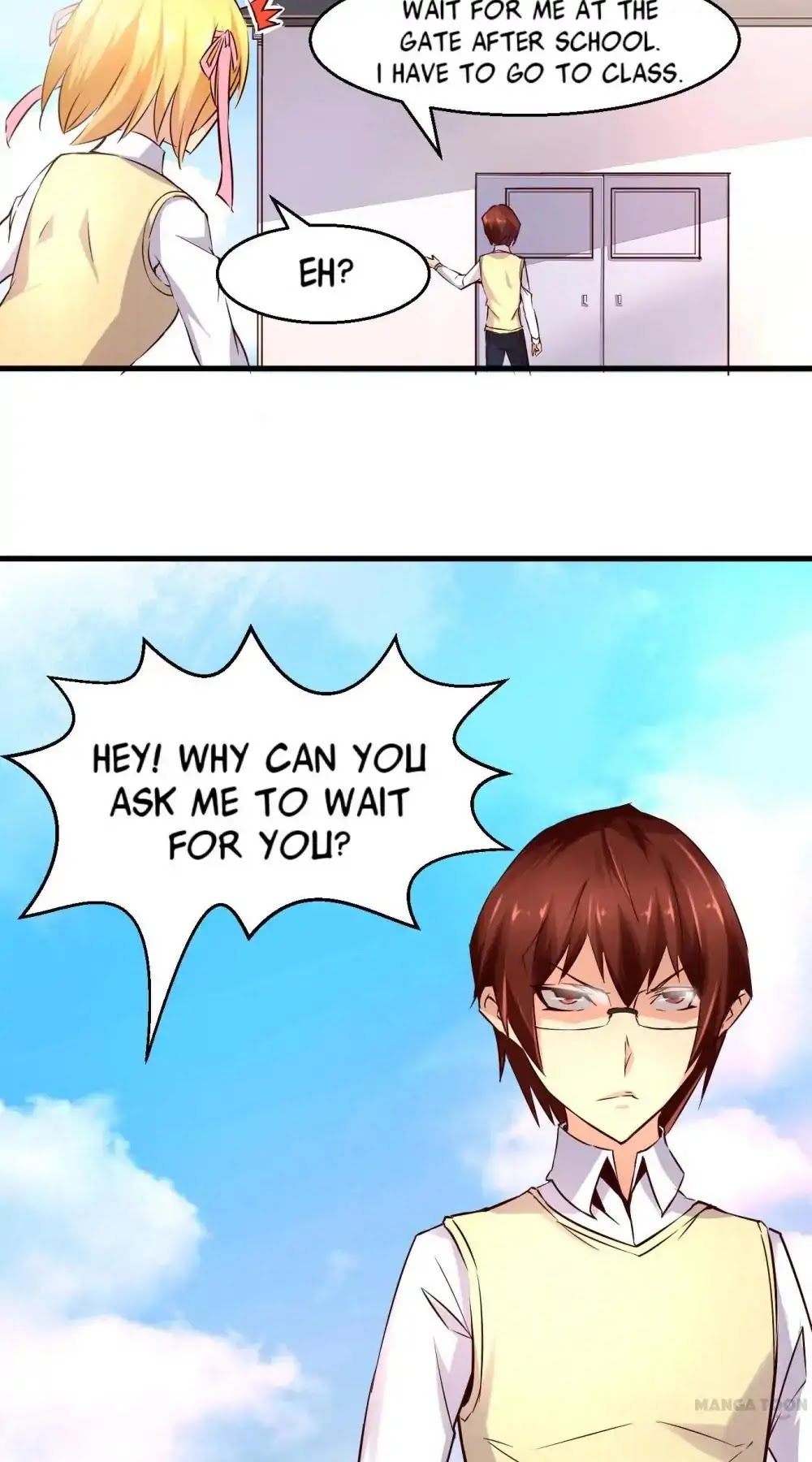 Day 100 of My Sister's Disappearance Chapter 14 page 21 - Chapter 14