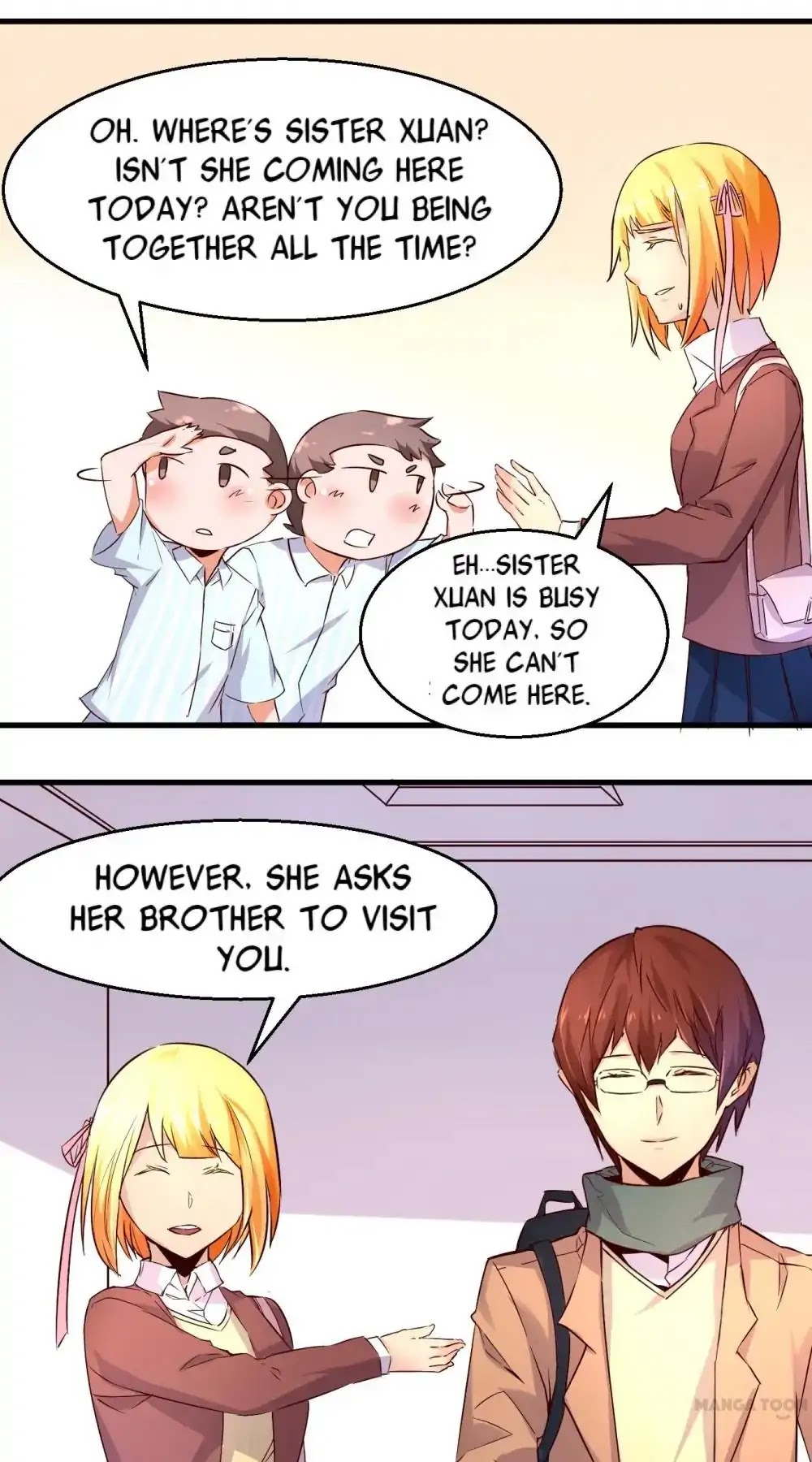 Day 100 of My Sister's Disappearance Chapter 15 page 15 - Chapter 15