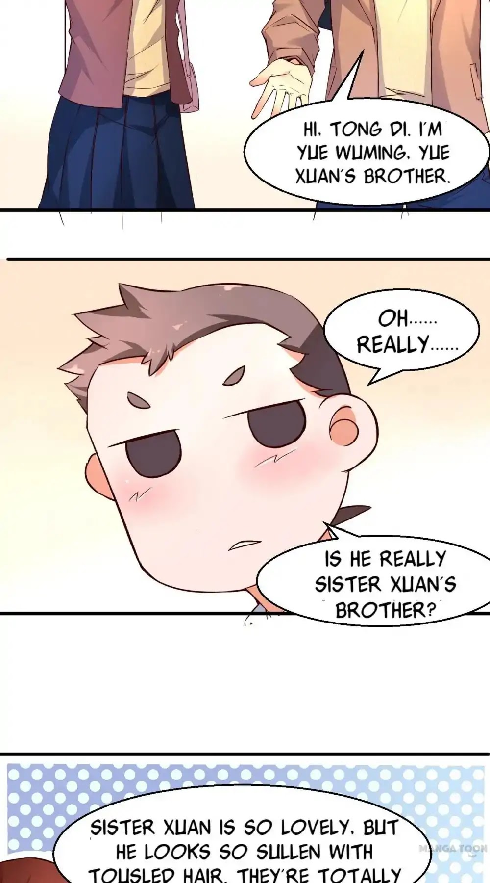 Day 100 of My Sister's Disappearance Chapter 15 page 16 - Chapter 15