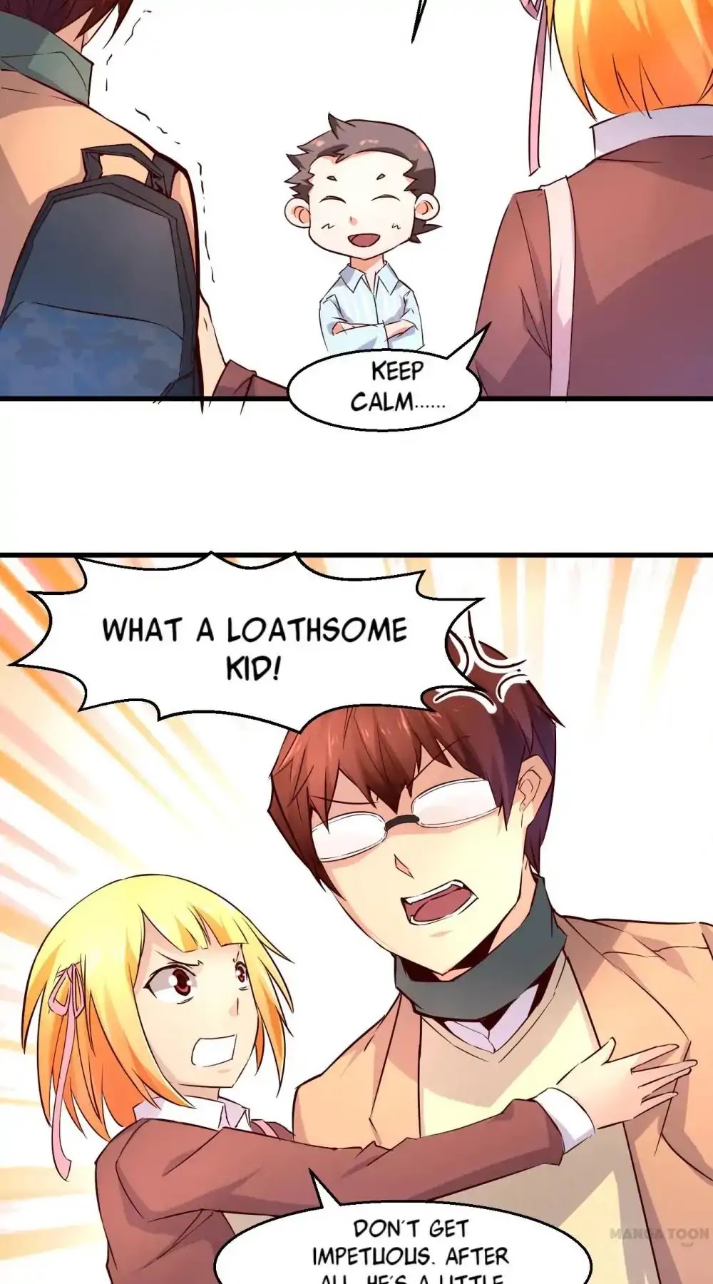 Day 100 of My Sister's Disappearance Chapter 15 page 18 - Chapter 15