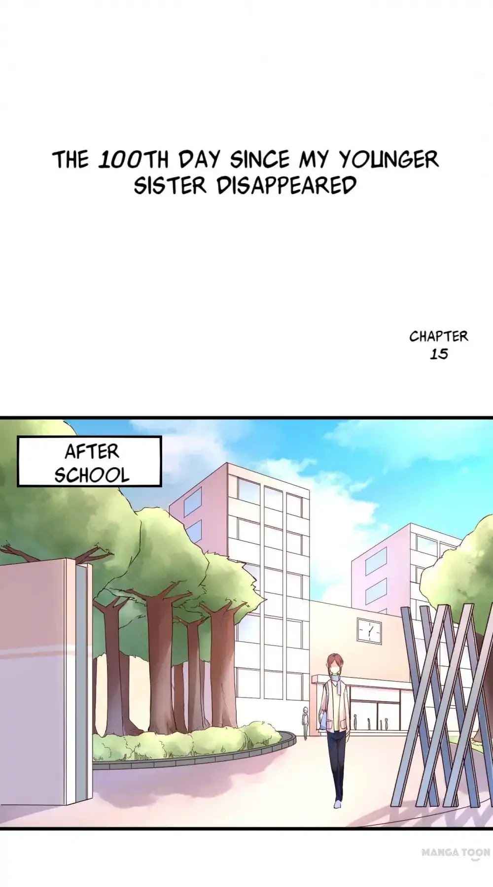 Day 100 of My Sister's Disappearance Chapter 15 page 2 - Chapter 15