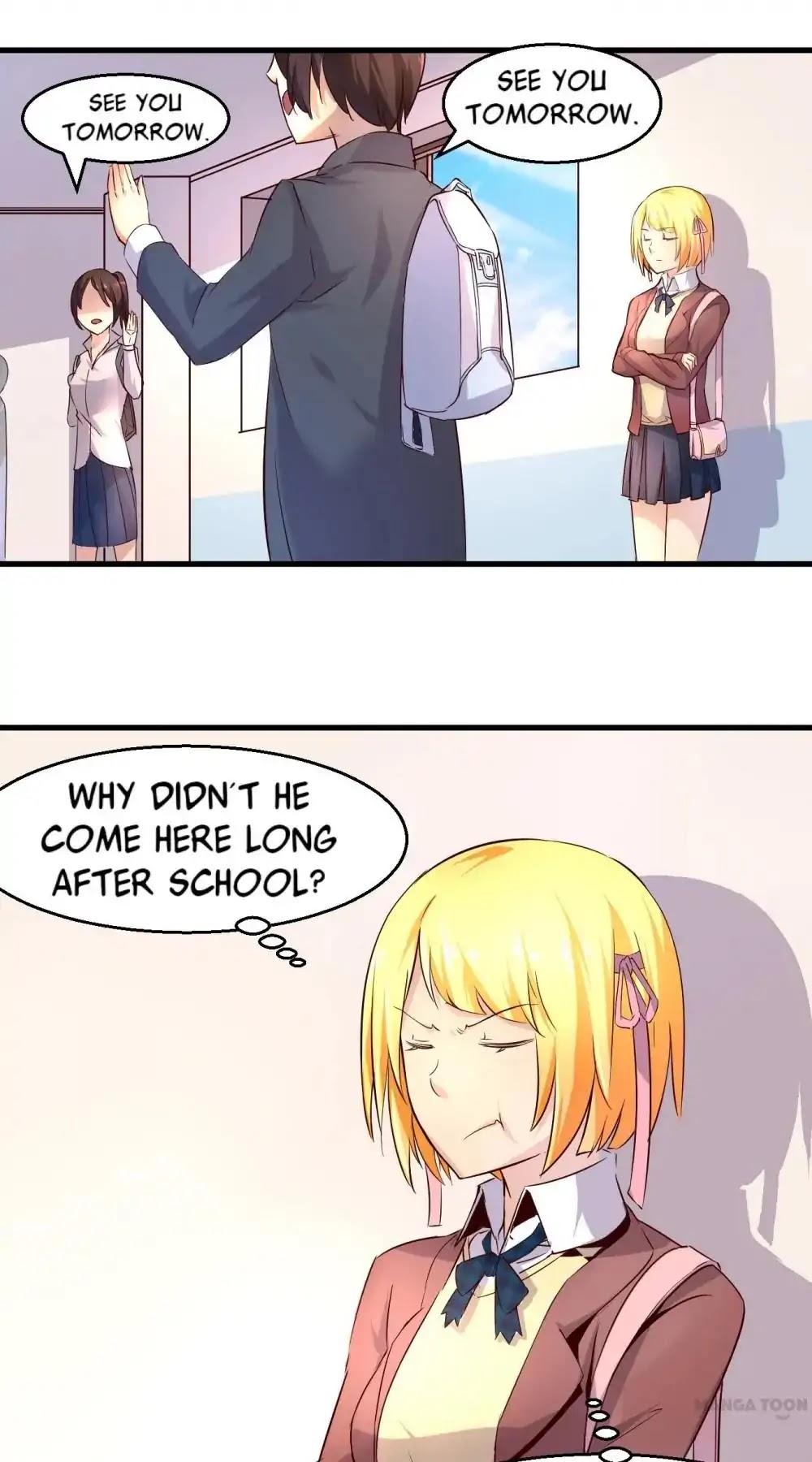 Day 100 of My Sister's Disappearance Chapter 15 page 3 - Chapter 15