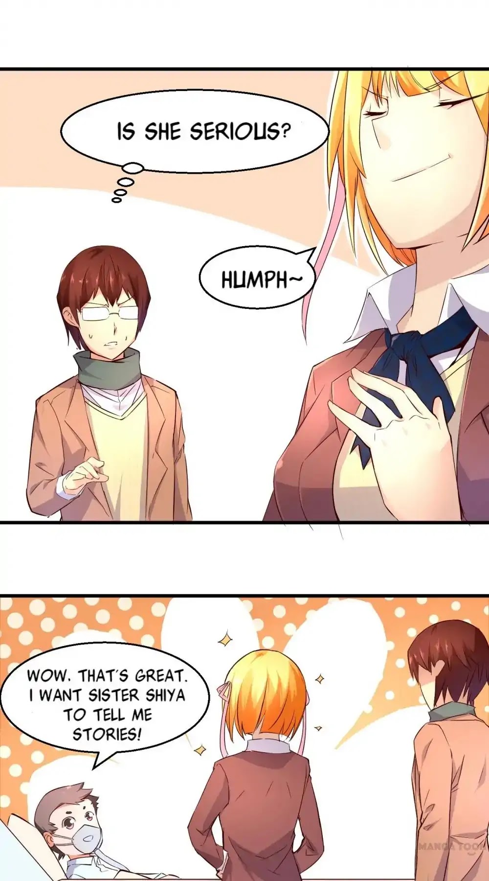 Day 100 of My Sister's Disappearance Chapter 16 page 11 - Chapter 16
