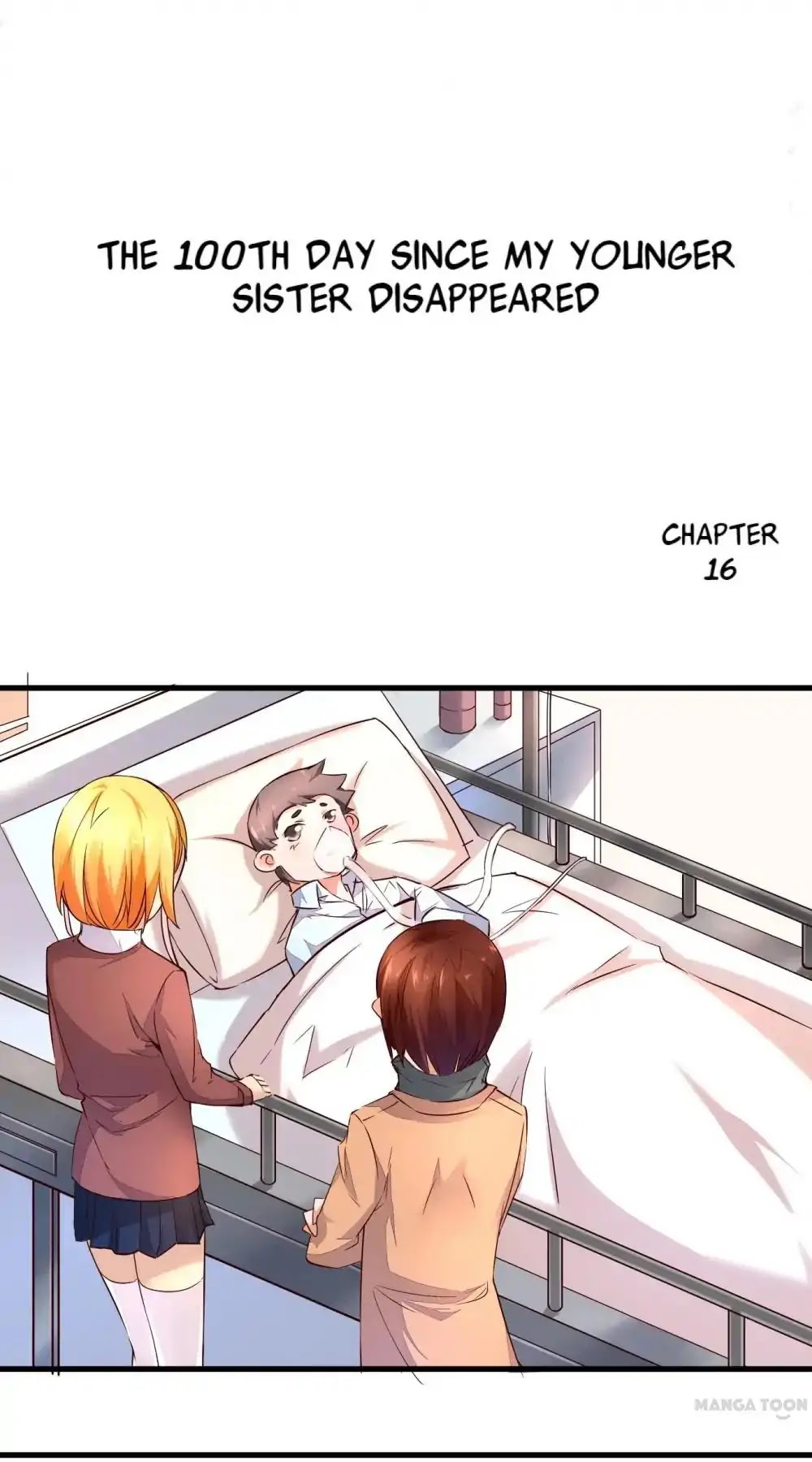 Day 100 of My Sister's Disappearance Chapter 16 page 2 - Chapter 16