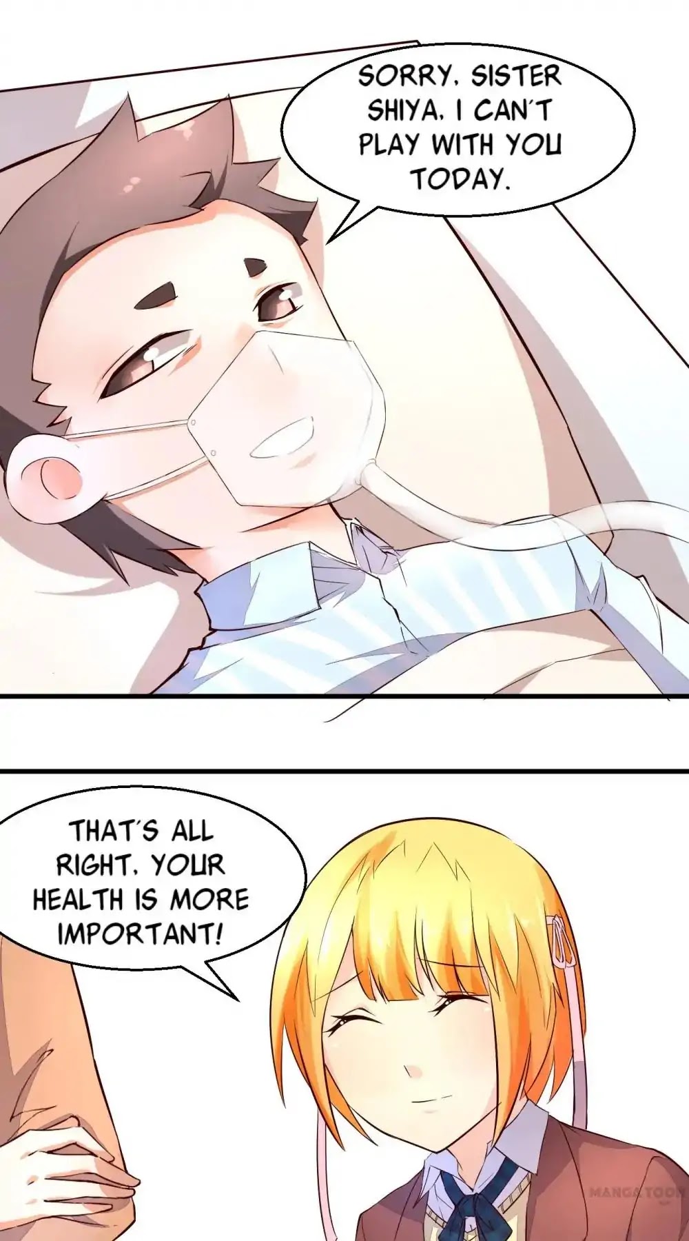 Day 100 of My Sister's Disappearance Chapter 16 page 3 - Chapter 16