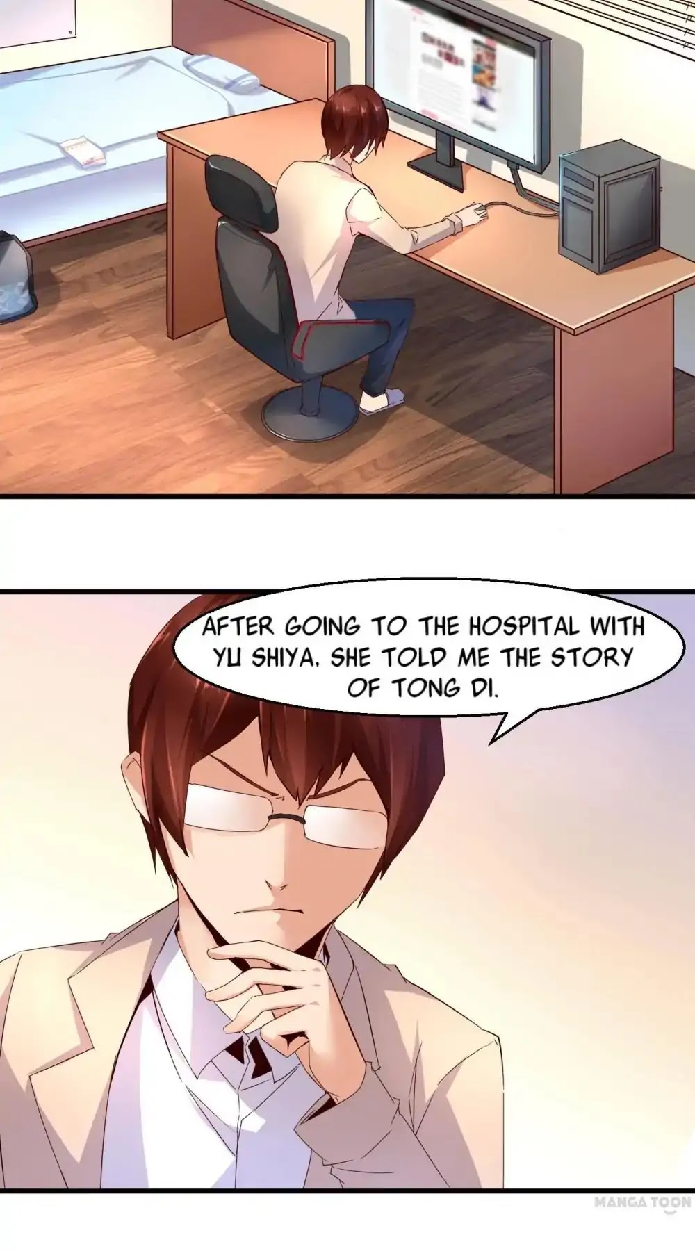 Day 100 of My Sister's Disappearance Chapter 17 page 3 - Chapter 17