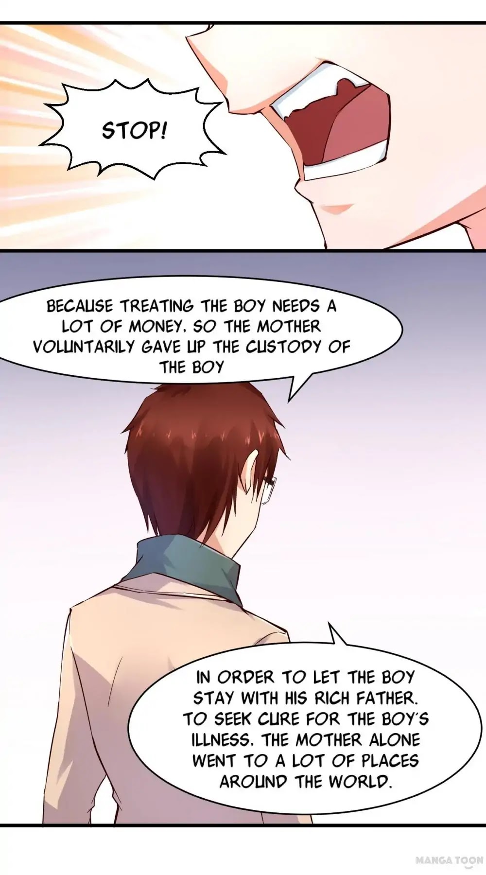 Day 100 of My Sister's Disappearance Chapter 18 page 17 - Chapter 18