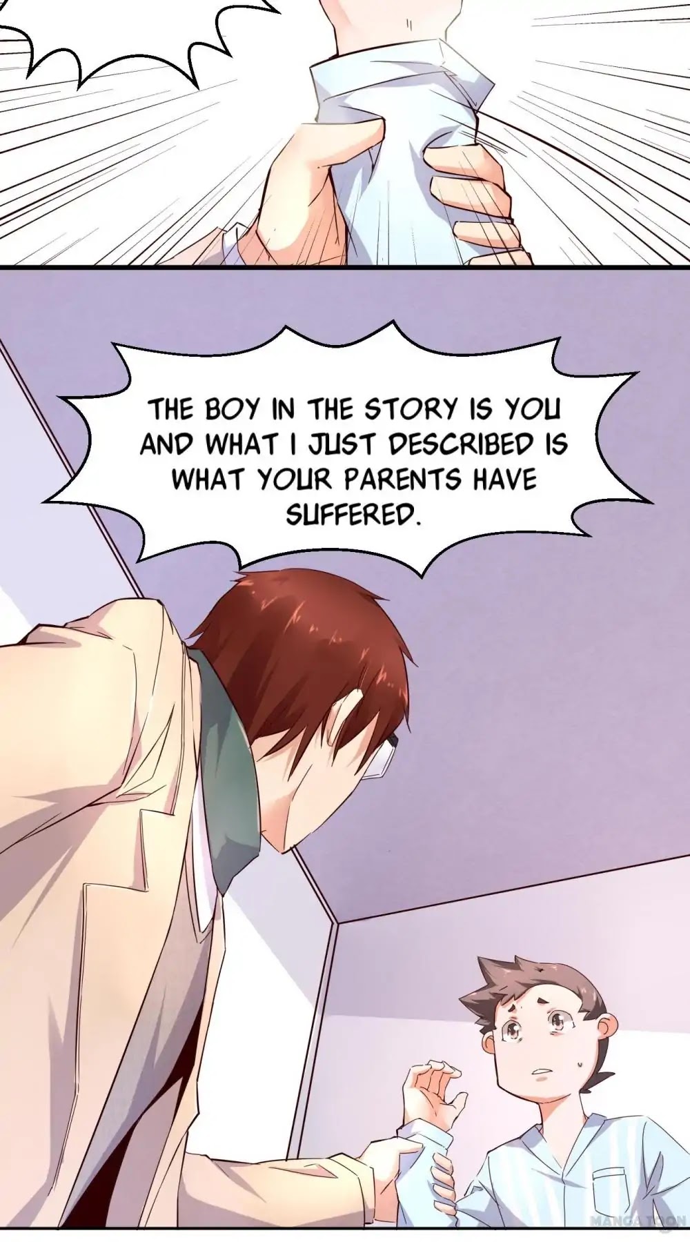 Day 100 of My Sister's Disappearance Chapter 18 page 19 - Chapter 18