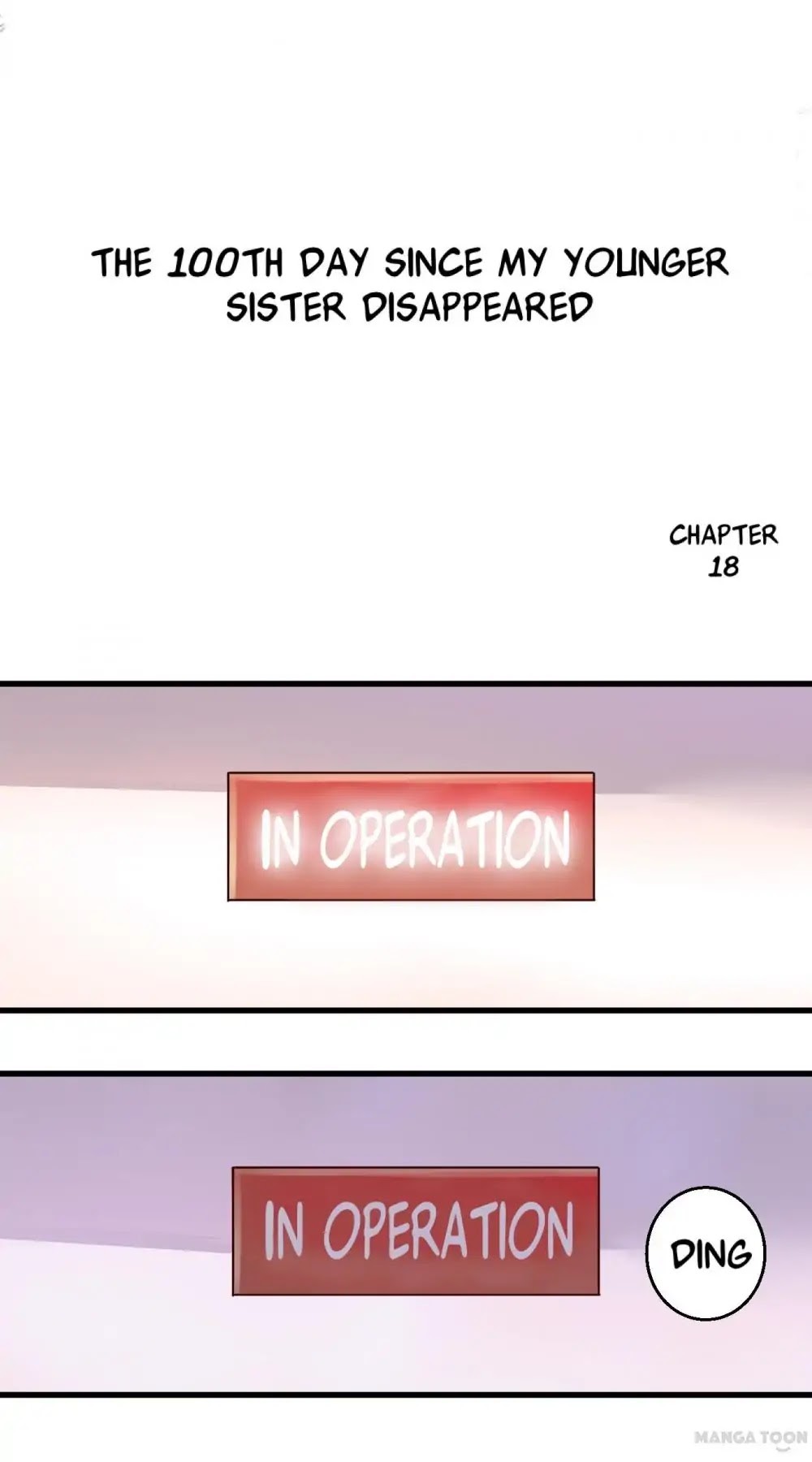 Day 100 of My Sister's Disappearance Chapter 18 page 2 - Chapter 18