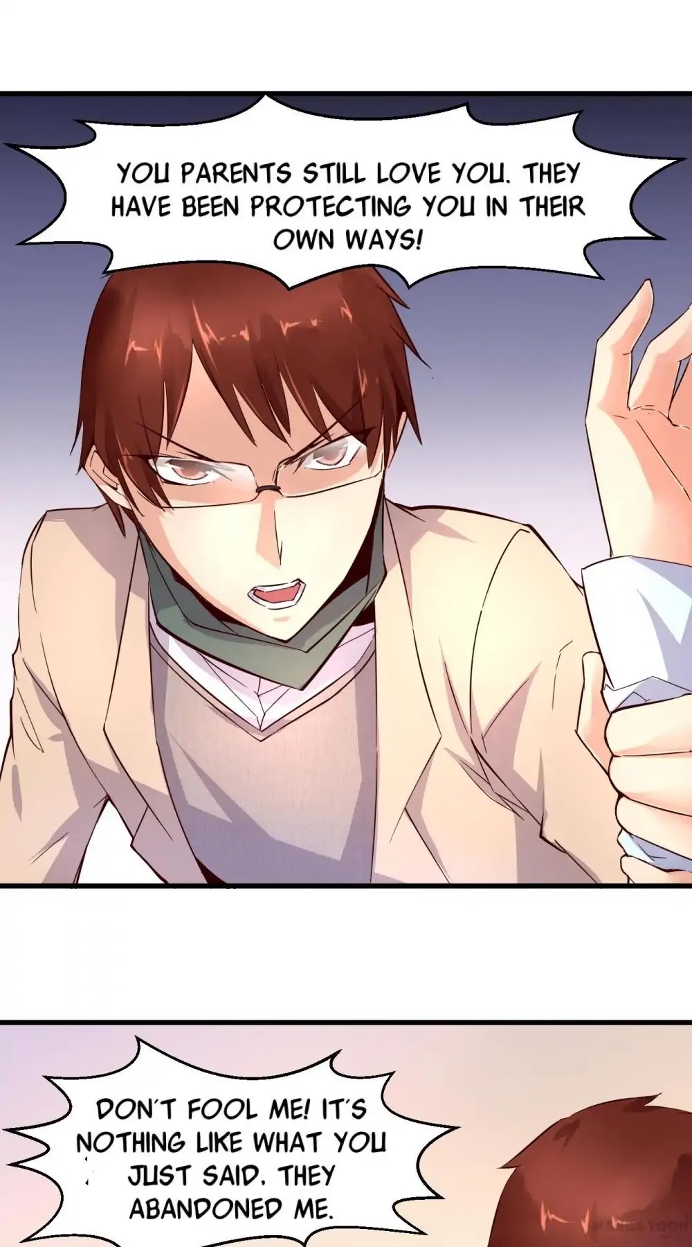 Day 100 of My Sister's Disappearance Chapter 18 page 21 - Chapter 18