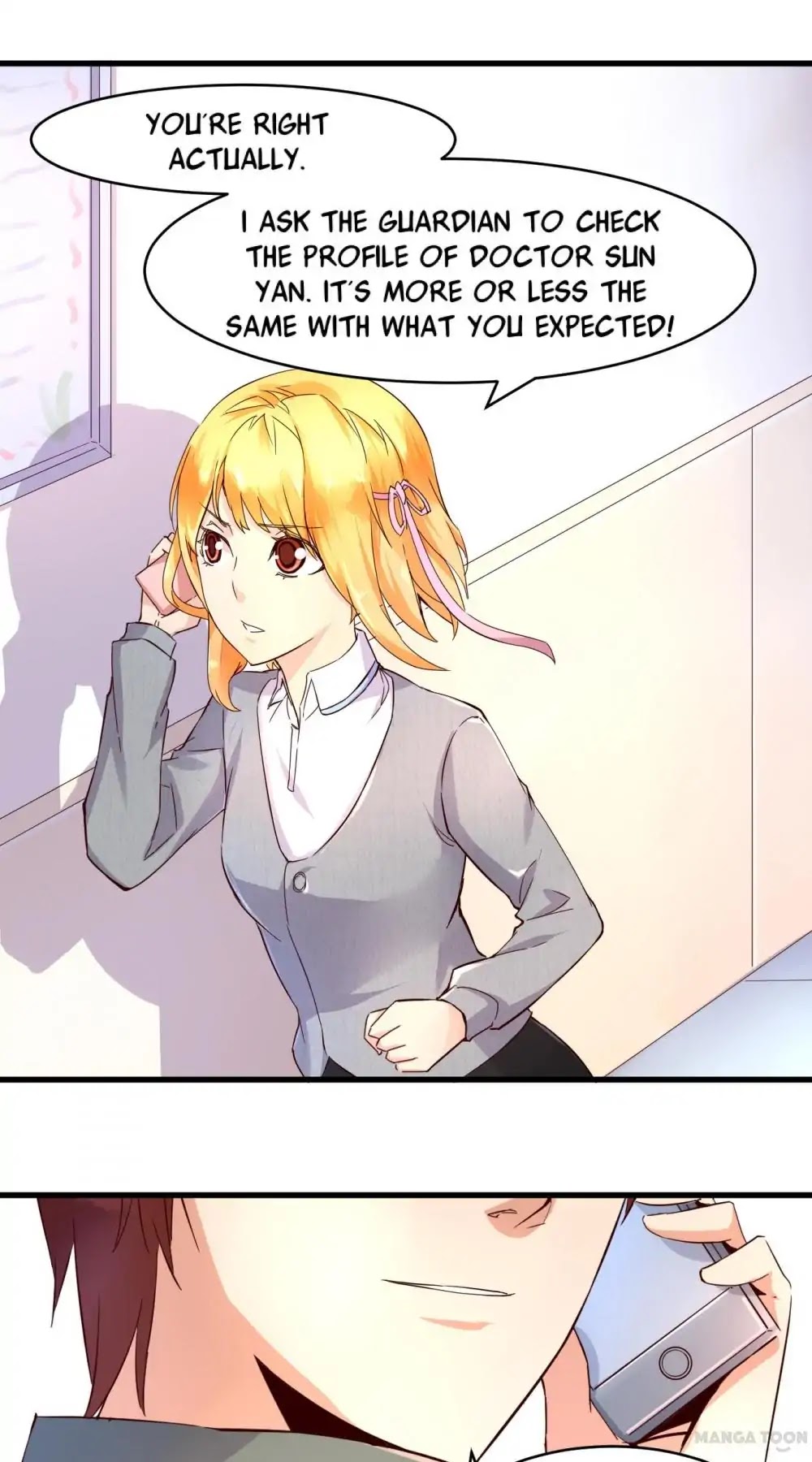 Day 100 of My Sister's Disappearance Chapter 18 page 6 - Chapter 18