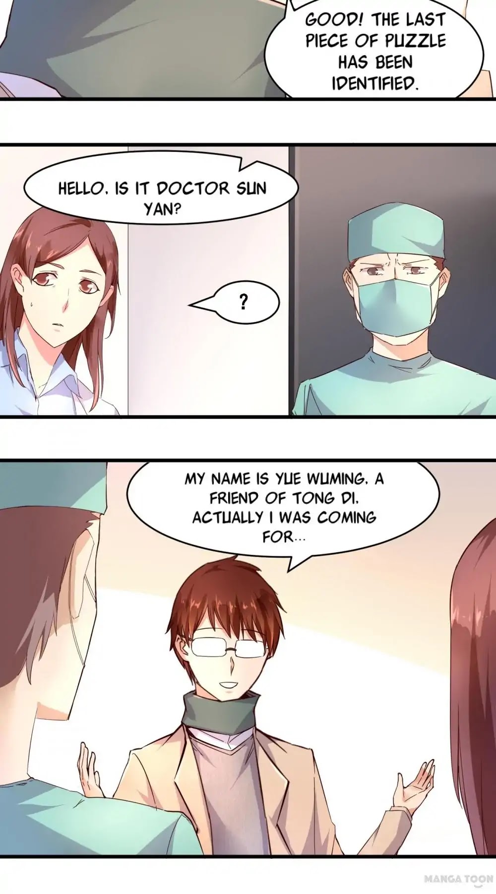 Day 100 of My Sister's Disappearance Chapter 18 page 7 - Chapter 18