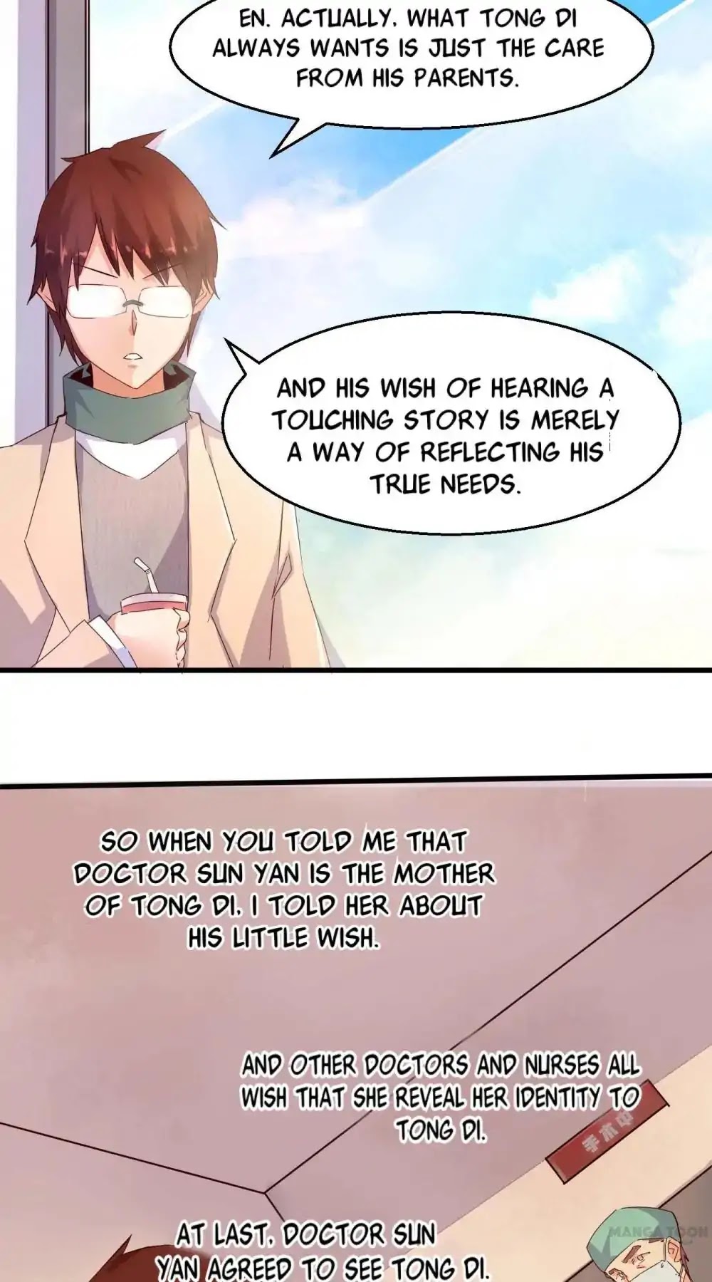 Day 100 of My Sister's Disappearance Chapter 19 page 14 - Chapter 19