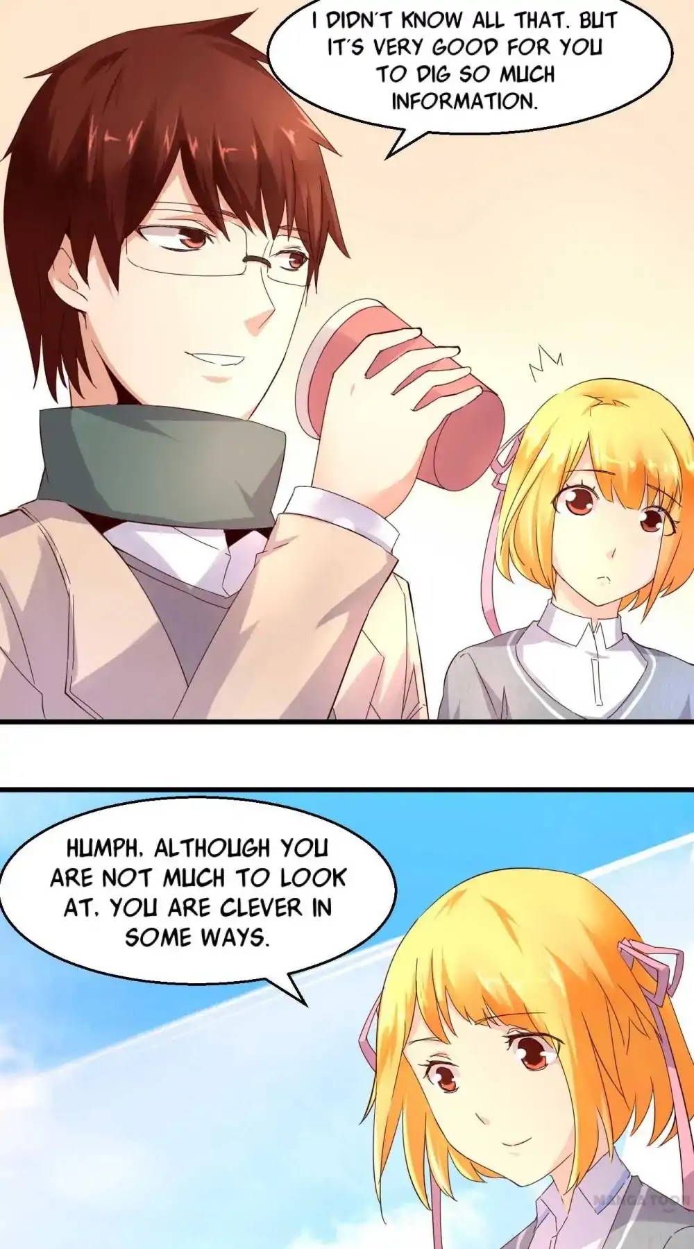 Day 100 of My Sister's Disappearance Chapter 19 page 18 - Chapter 19
