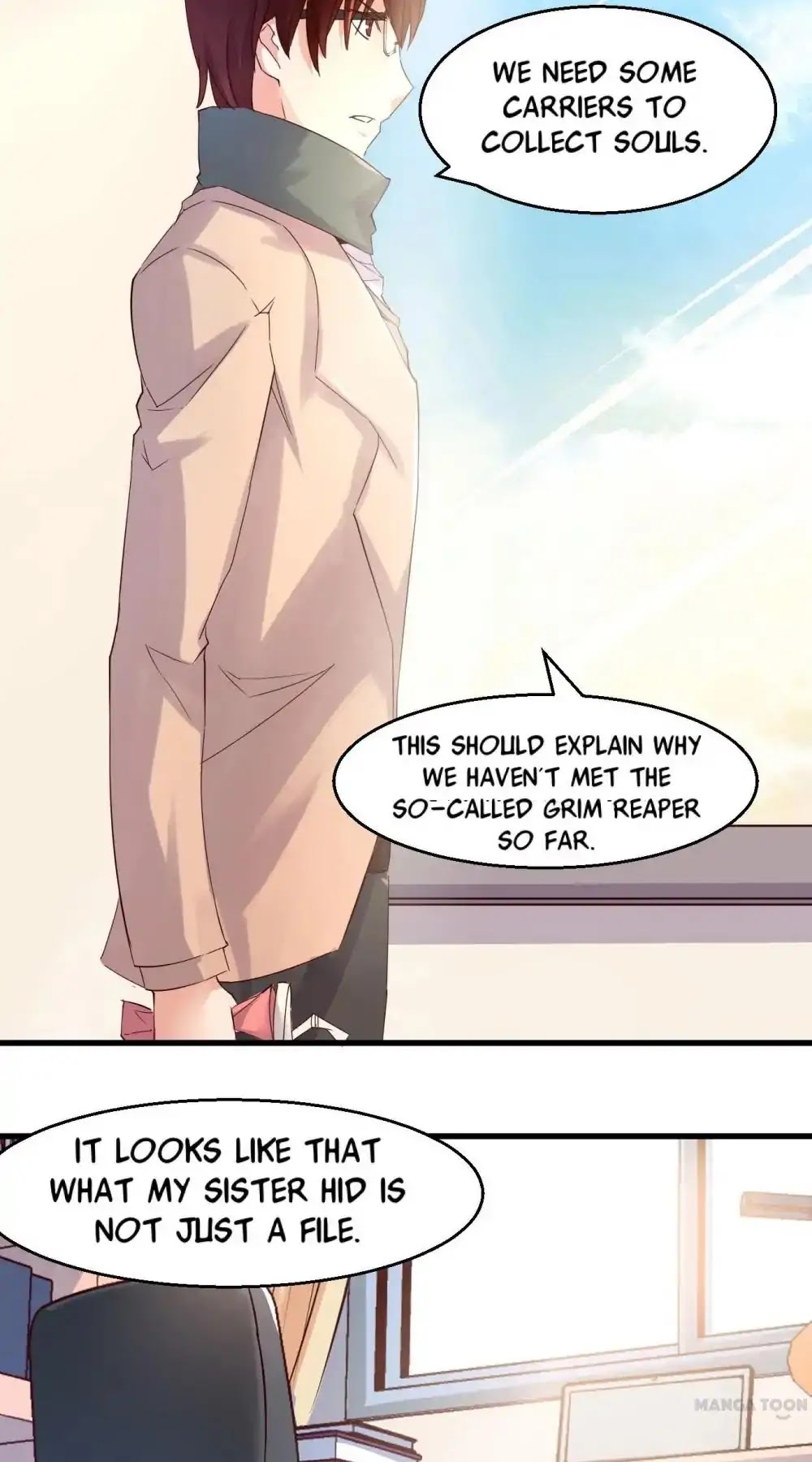 Day 100 of My Sister's Disappearance Chapter 19 page 23 - Chapter 19