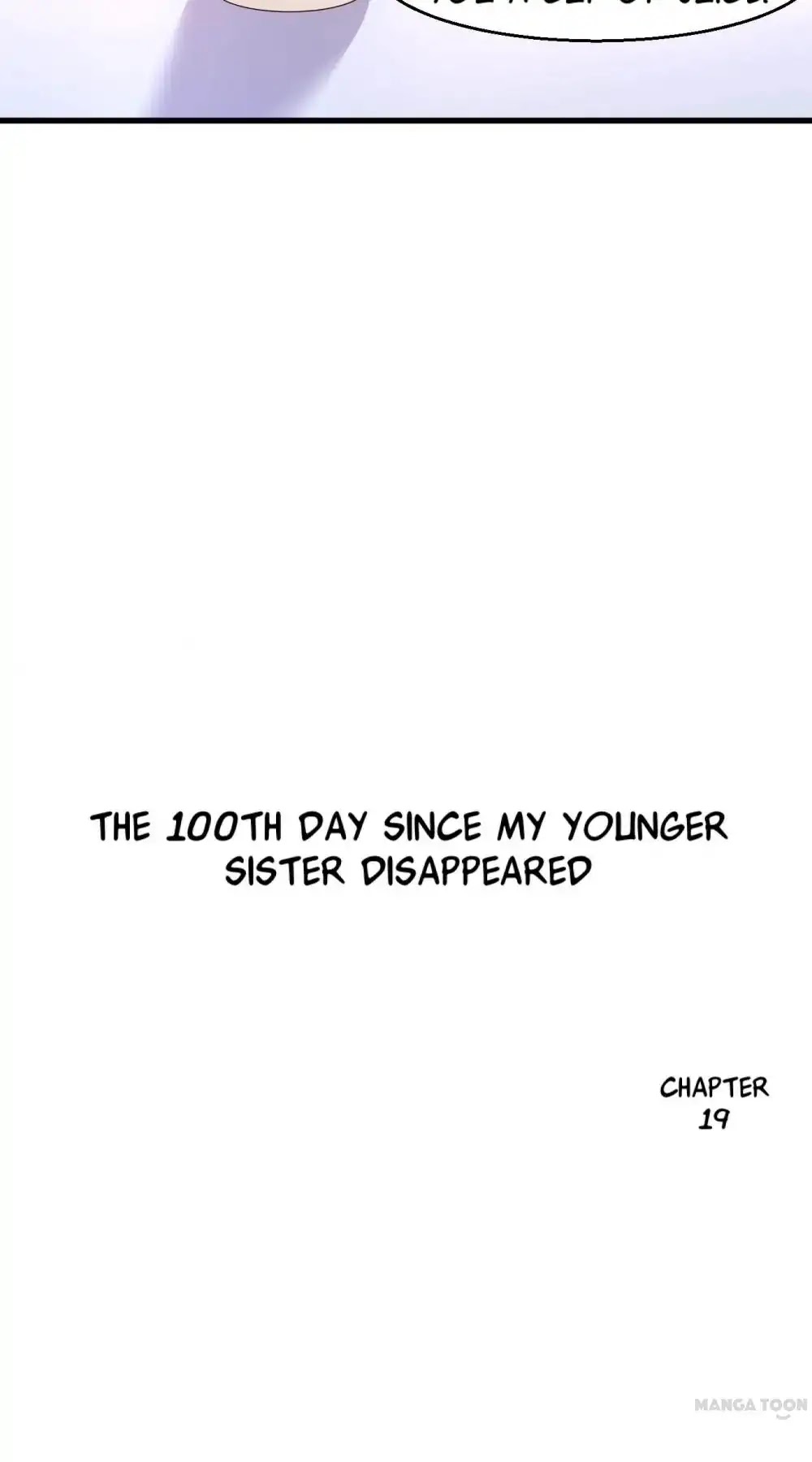 Day 100 of My Sister's Disappearance Chapter 19 page 5 - Chapter 19