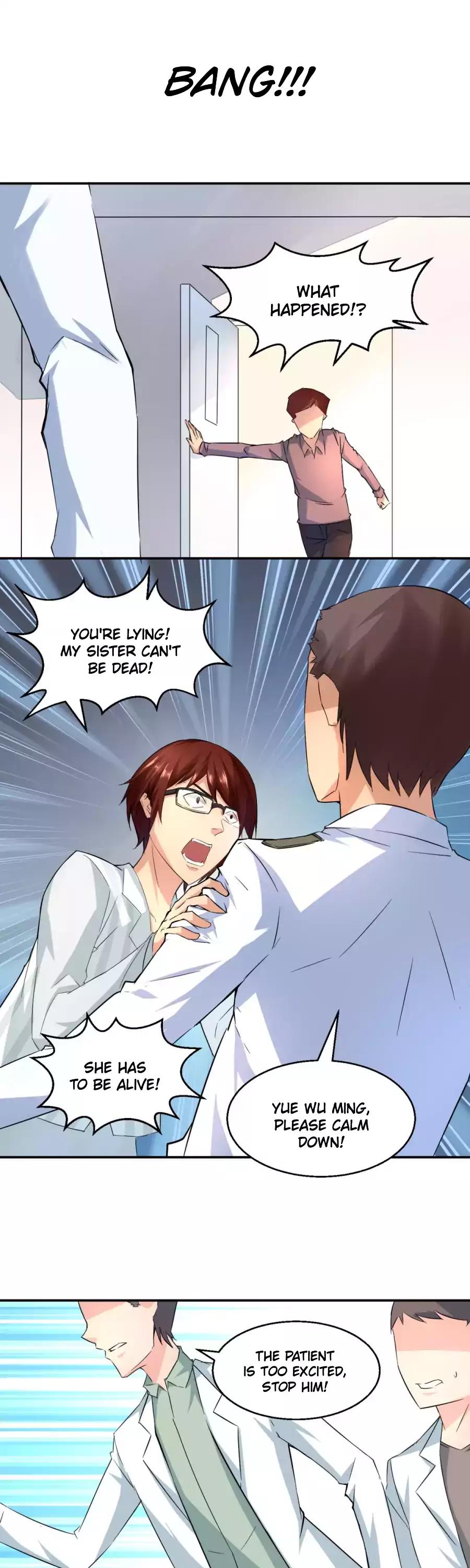 Day 100 of My Sister's Disappearance Chapter 2 page 10 - Chapter 2: I'm Sorry, I Murdered My Sister (Part 2)