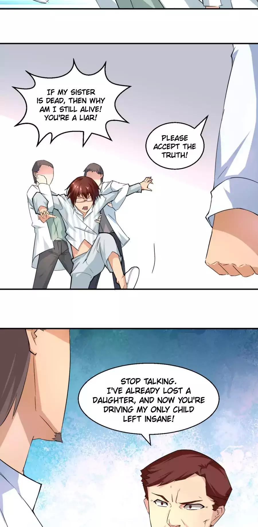 Day 100 of My Sister's Disappearance Chapter 2 page 11 - Chapter 2: I'm Sorry, I Murdered My Sister (Part 2)