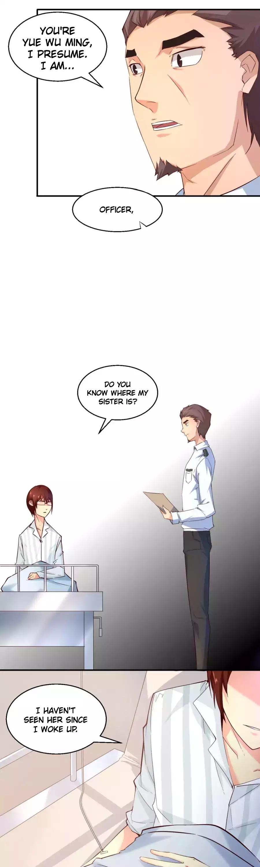 Day 100 of My Sister's Disappearance Chapter 2 page 7 - Chapter 2: I'm Sorry, I Murdered My Sister (Part 2)