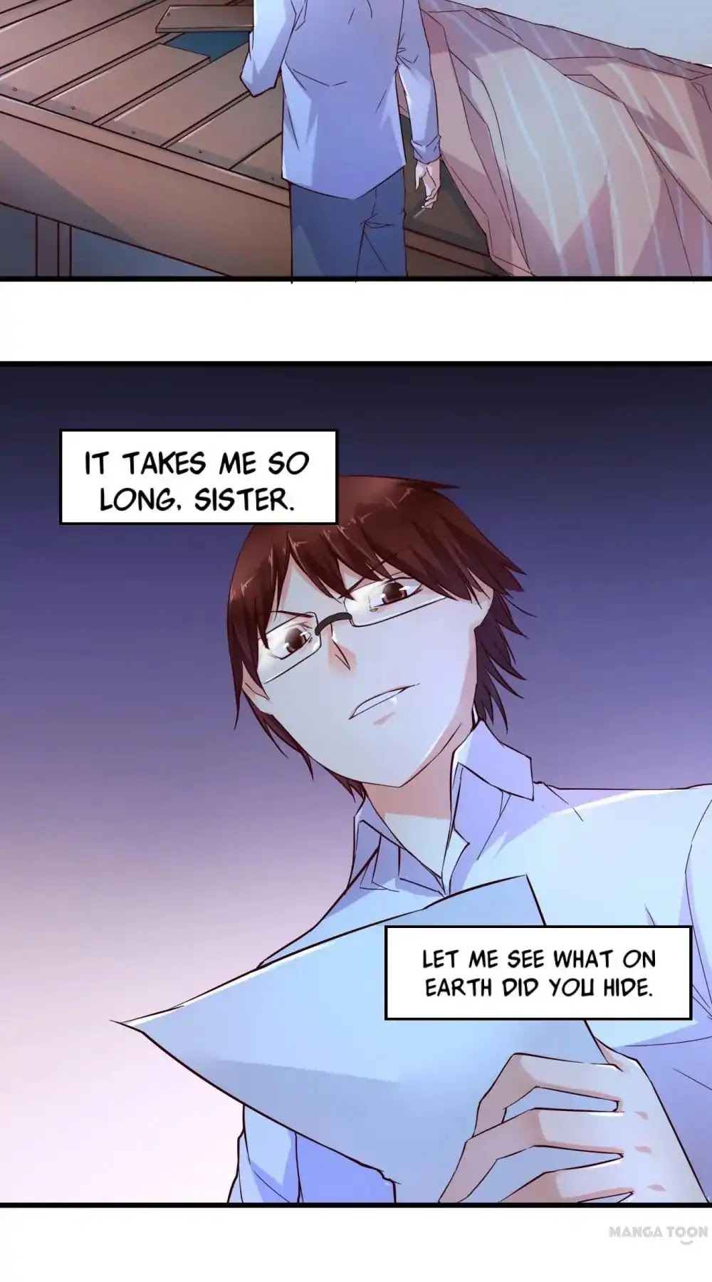 Day 100 of My Sister's Disappearance Chapter 20 page 3 - Chapter 20