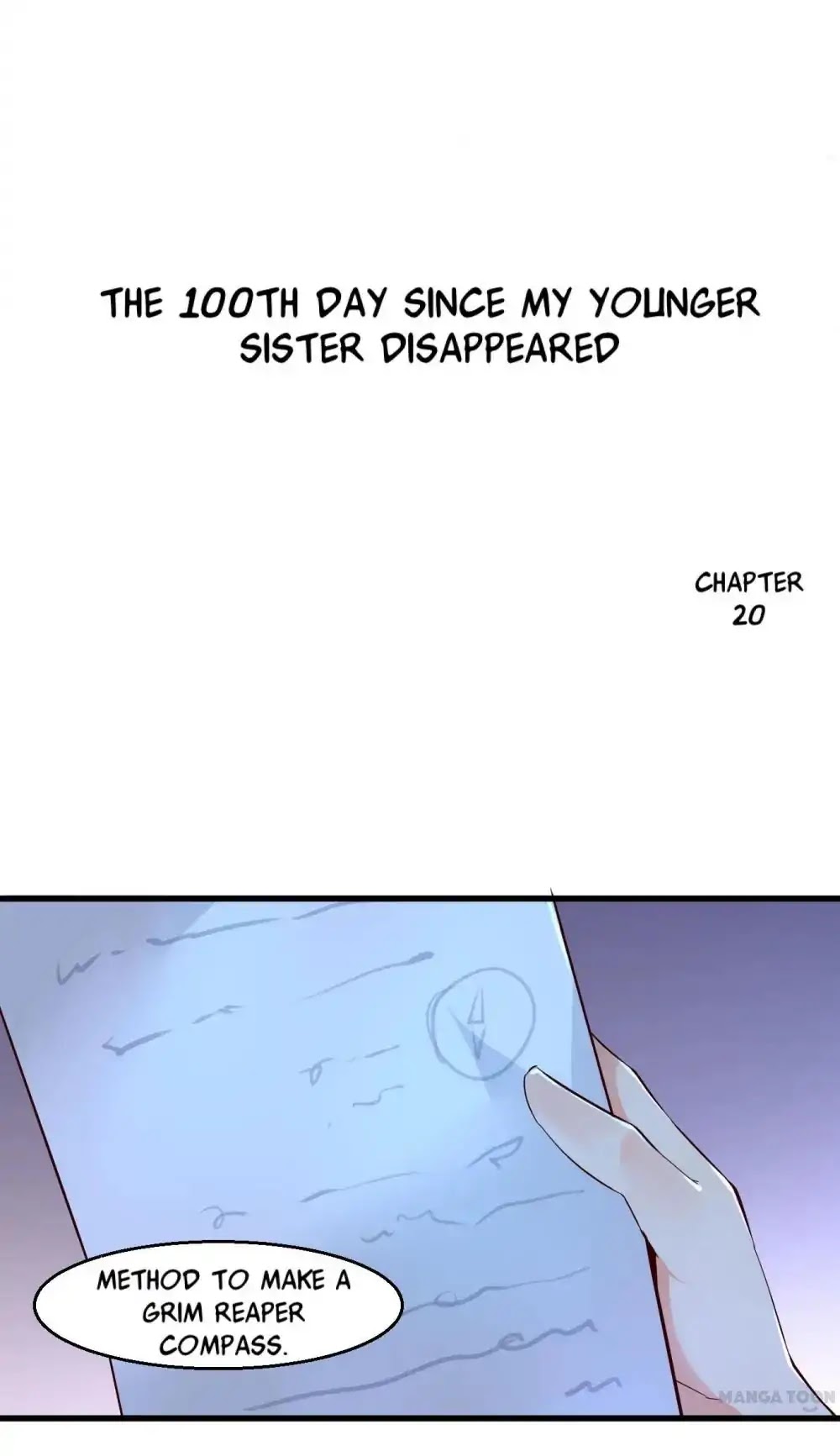 Day 100 of My Sister's Disappearance Chapter 20 page 4 - Chapter 20