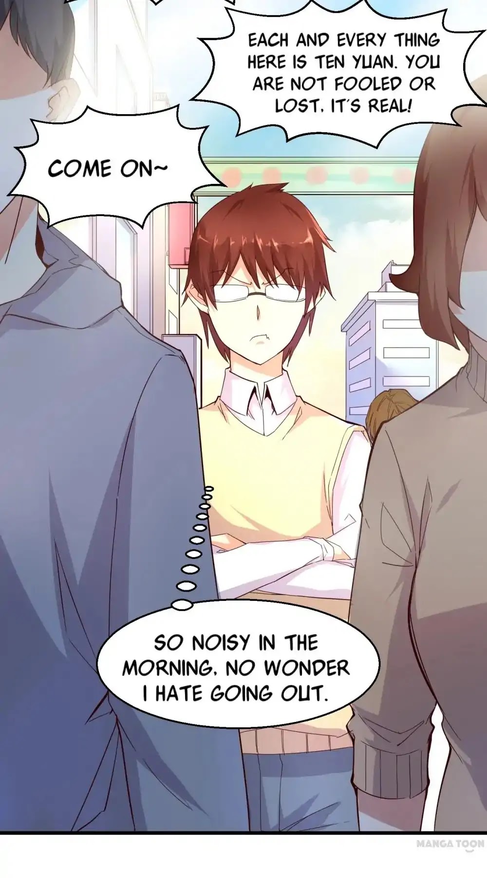 Day 100 of My Sister's Disappearance Chapter 20 page 8 - Chapter 20