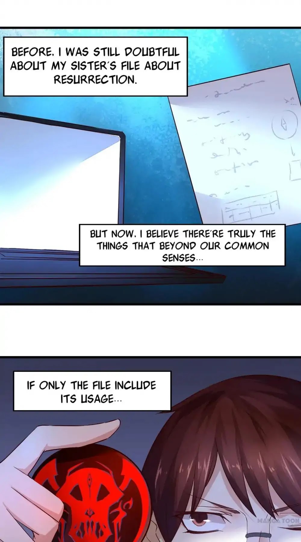 Day 100 of My Sister's Disappearance Chapter 21 page 16 - Chapter 21