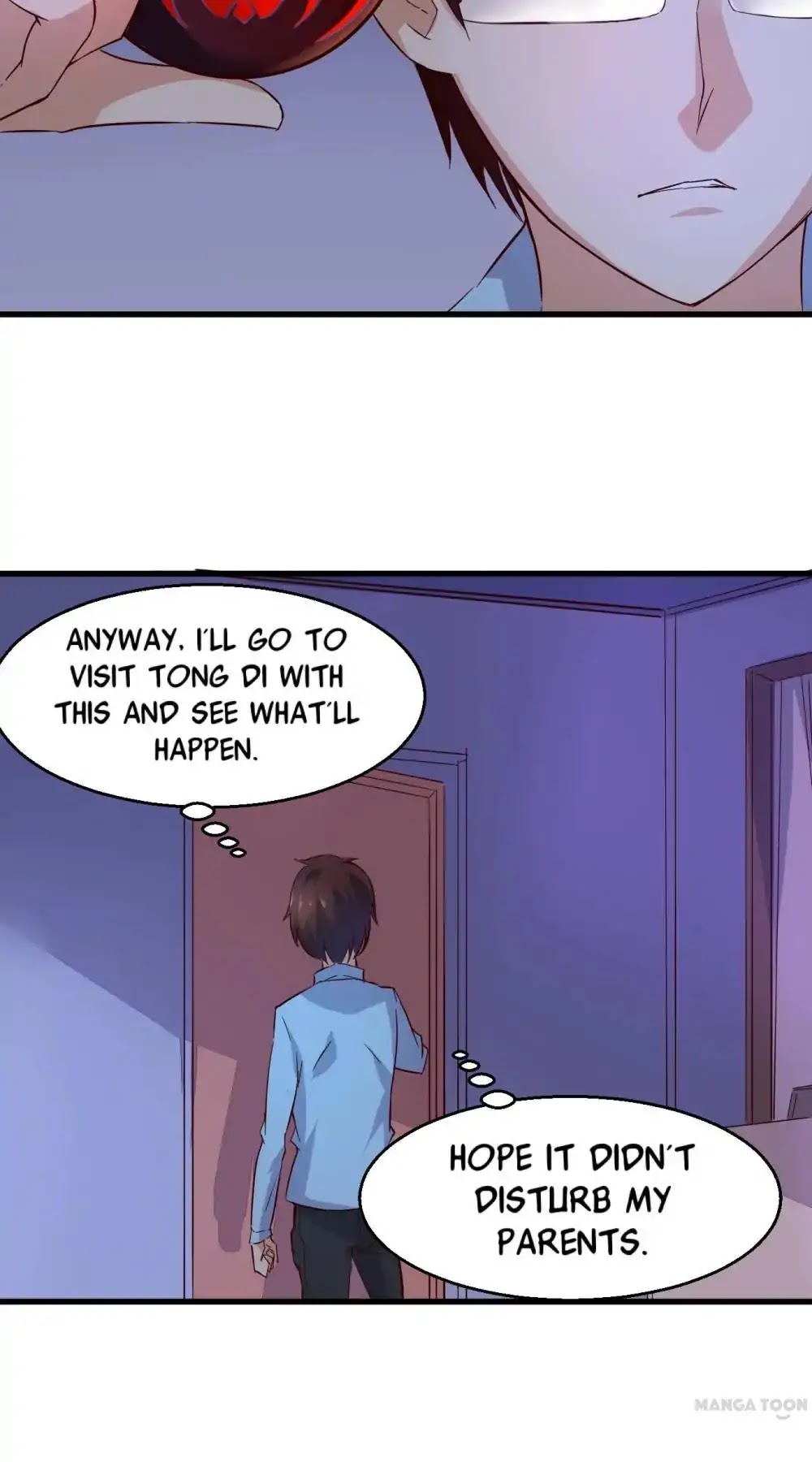 Day 100 of My Sister's Disappearance Chapter 21 page 17 - Chapter 21