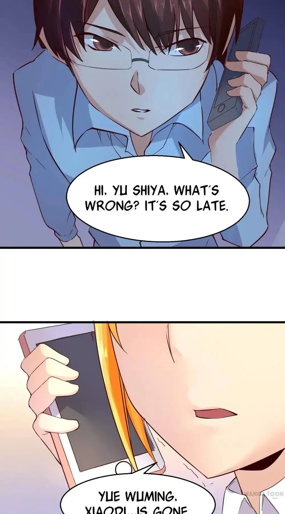 Day 100 of My Sister's Disappearance Chapter 21 page 19 - Chapter 21
