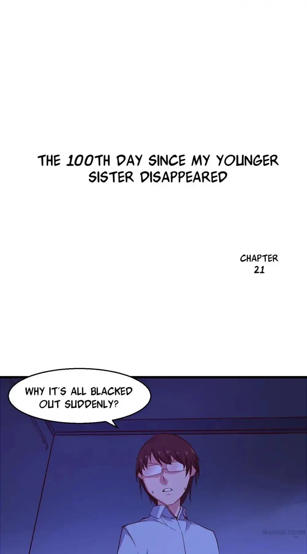 Day 100 of My Sister's Disappearance Chapter 21 page 2 - Chapter 21