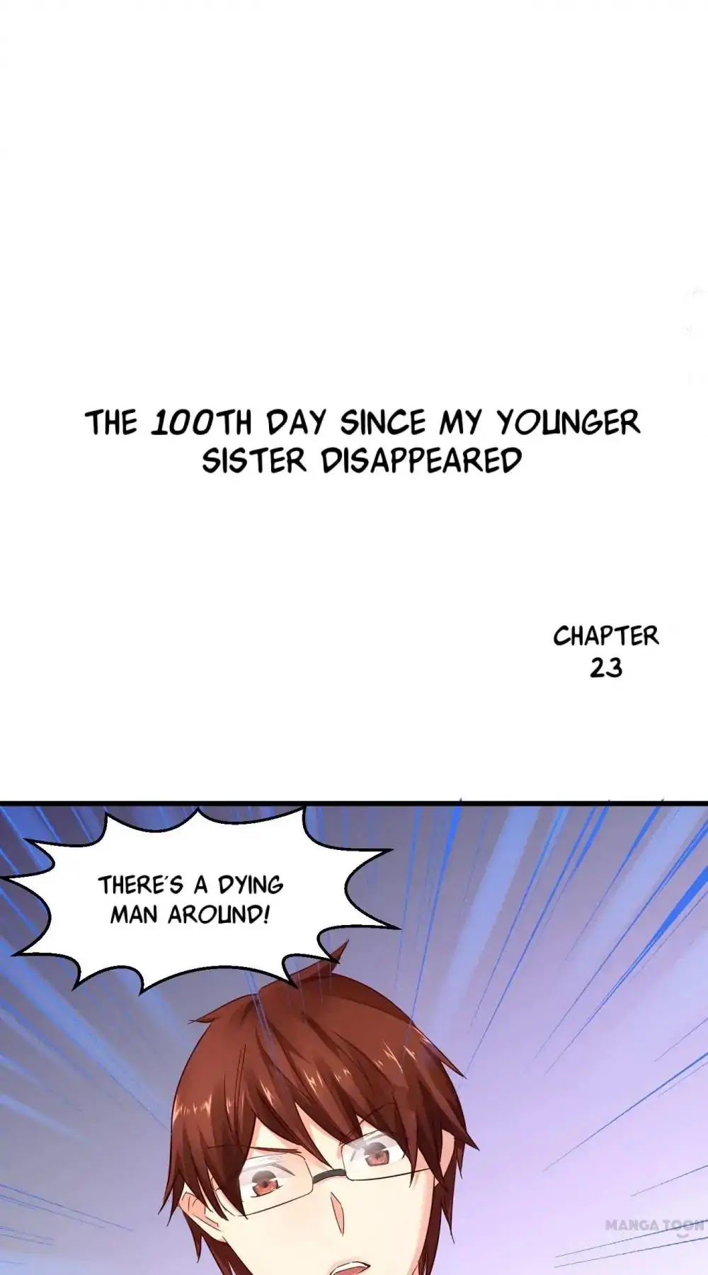 Day 100 of My Sister's Disappearance Chapter 23 page 2 - Chapter 23