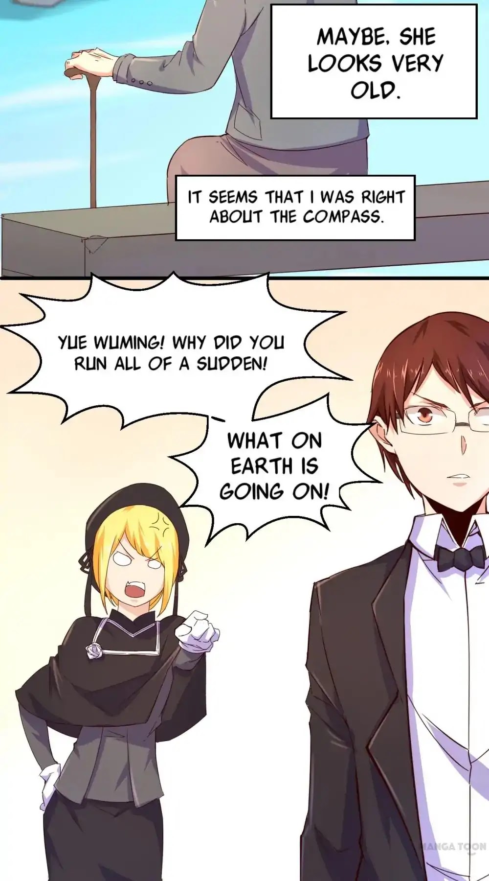 Day 100 of My Sister's Disappearance Chapter 23 page 9 - Chapter 23