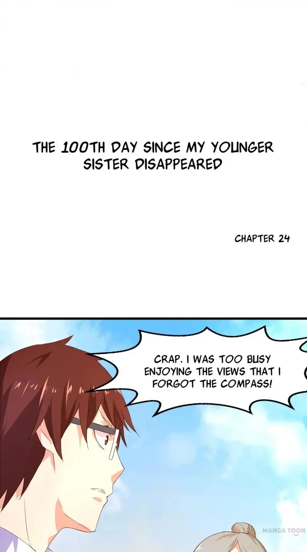Day 100 of My Sister's Disappearance Chapter 24 page 2 - Chapter 24