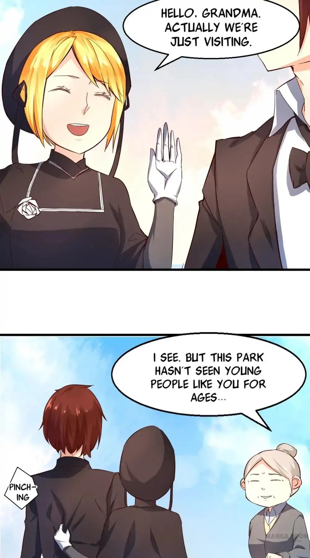 Day 100 of My Sister's Disappearance Chapter 24 page 4 - Chapter 24