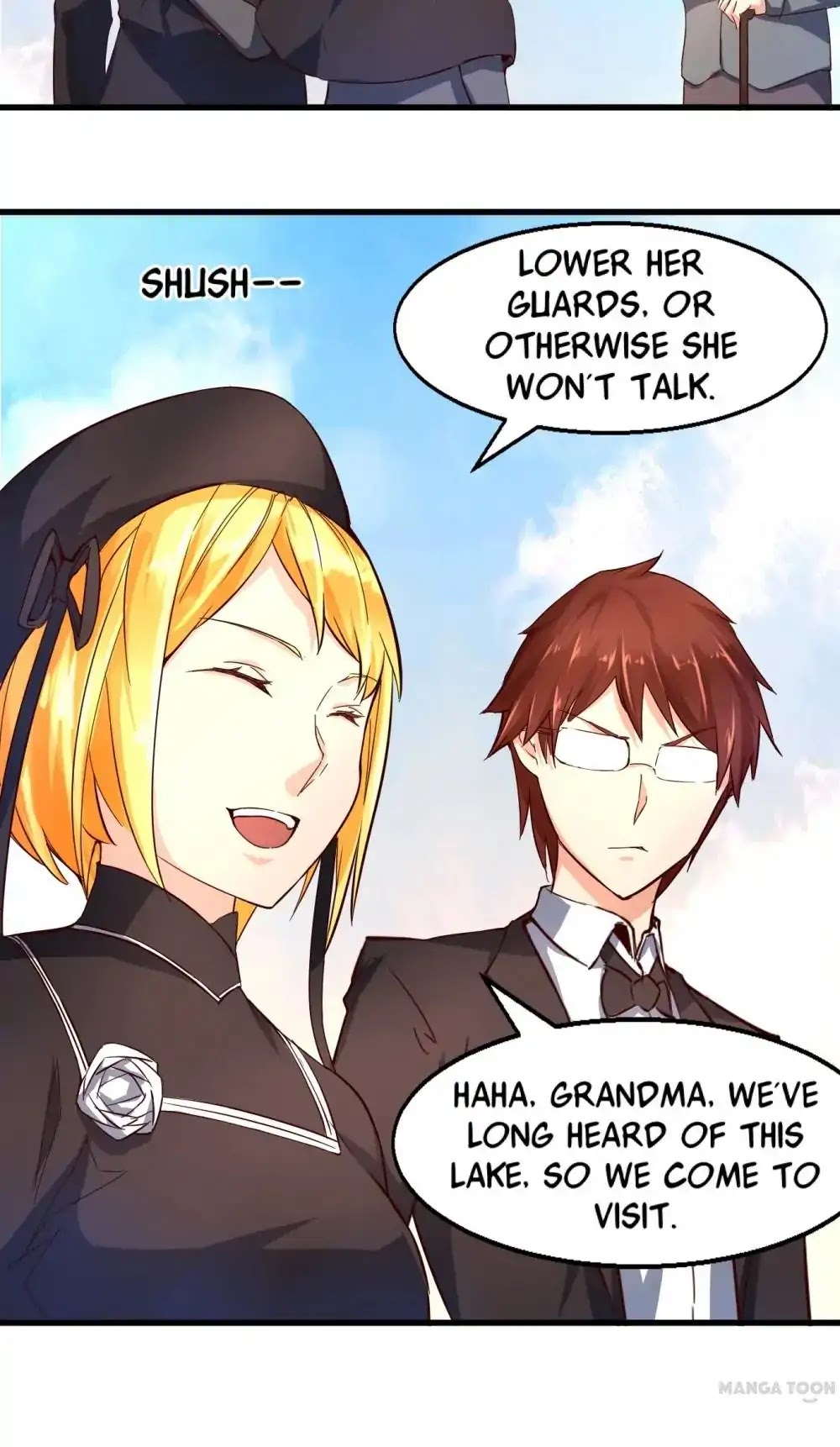 Day 100 of My Sister's Disappearance Chapter 24 page 5 - Chapter 24