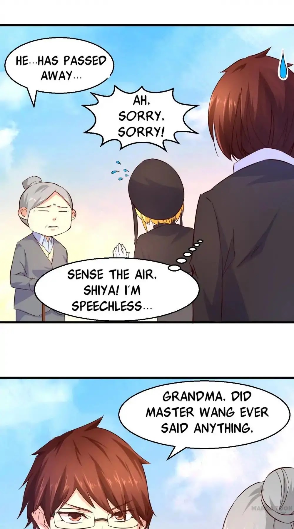 Day 100 of My Sister's Disappearance Chapter 25 page 12 - Chapter 25
