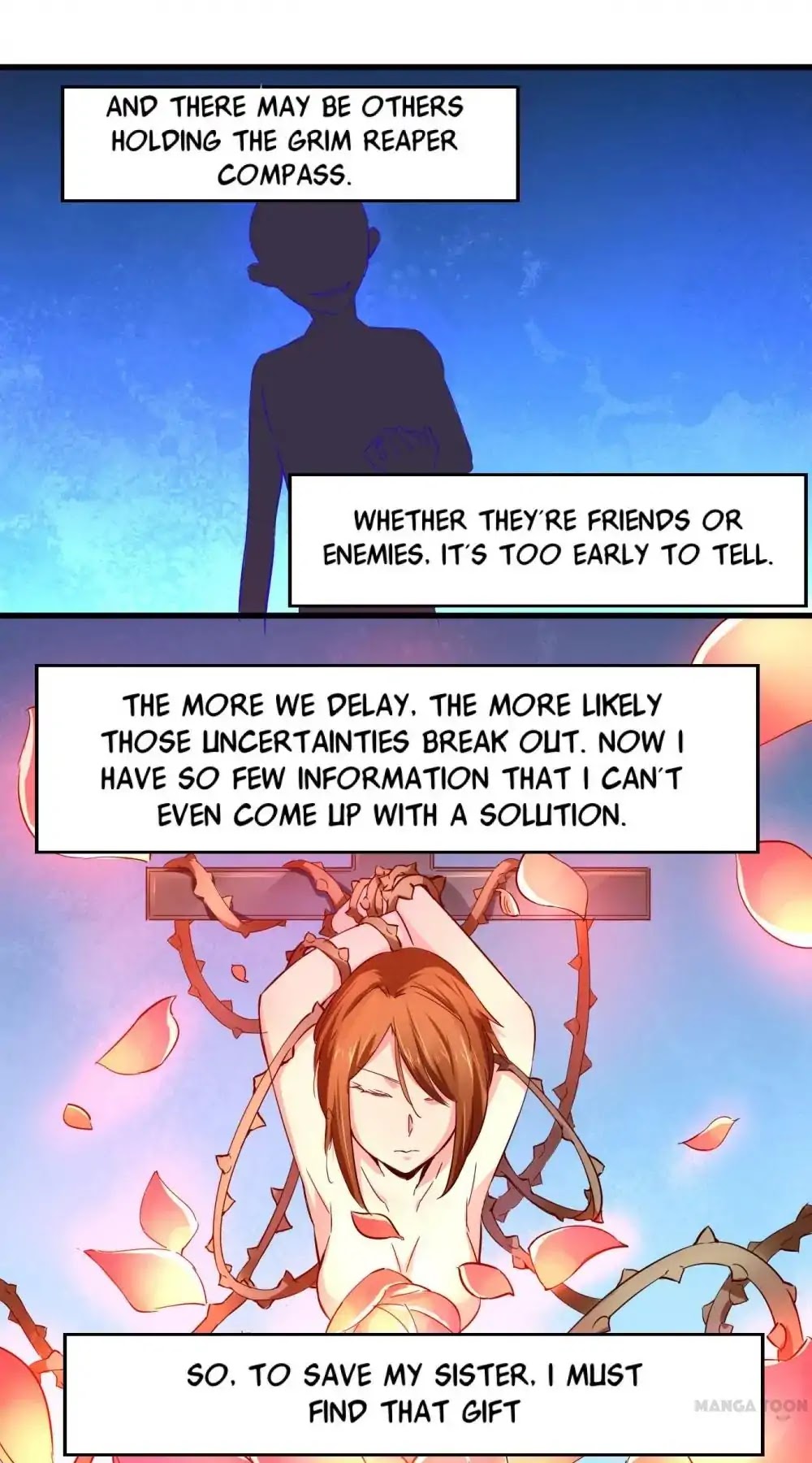 Day 100 of My Sister's Disappearance Chapter 25 page 17 - Chapter 25
