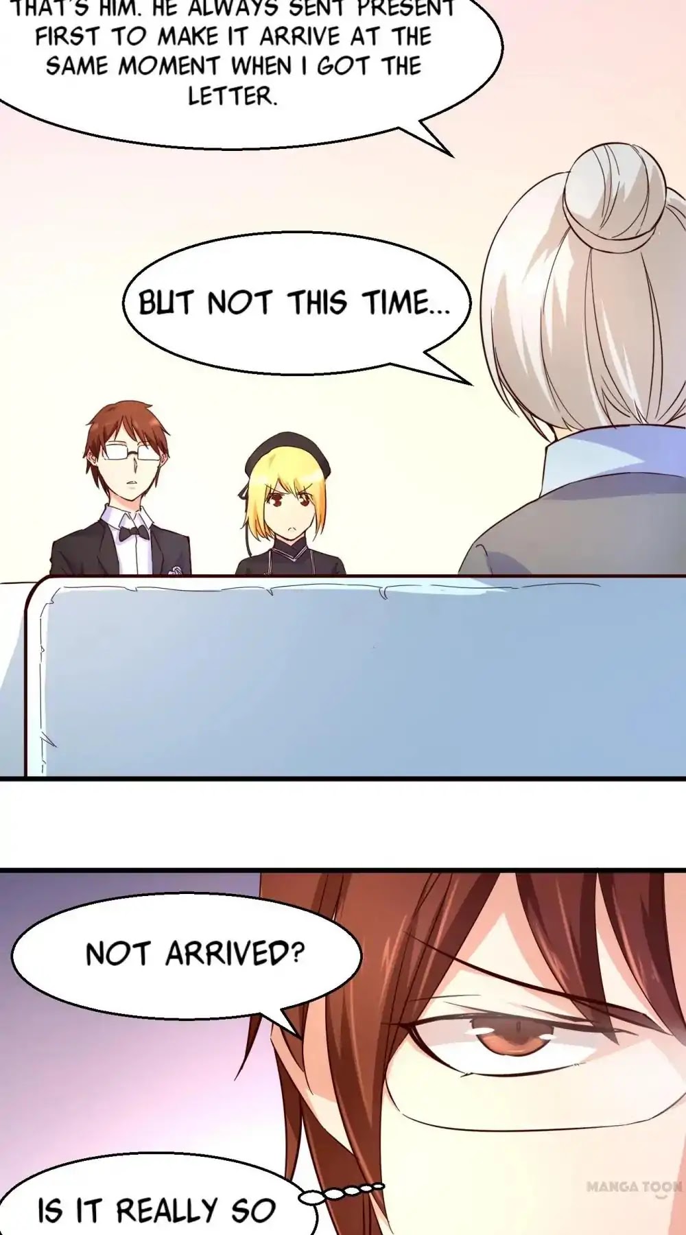 Day 100 of My Sister's Disappearance Chapter 26 page 15 - Chapter 26