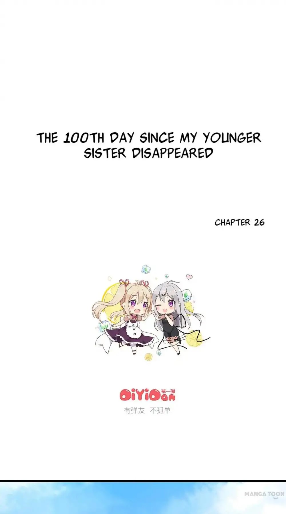 Day 100 of My Sister's Disappearance Chapter 26 page 2 - Chapter 26