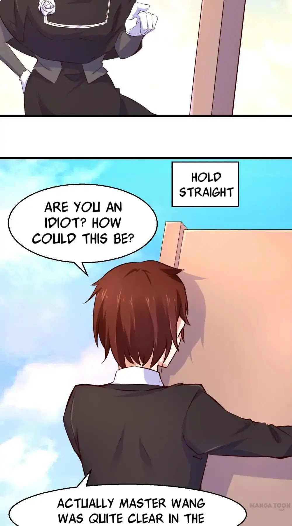 Day 100 of My Sister's Disappearance Chapter 27 page 15 - Chapter 27
