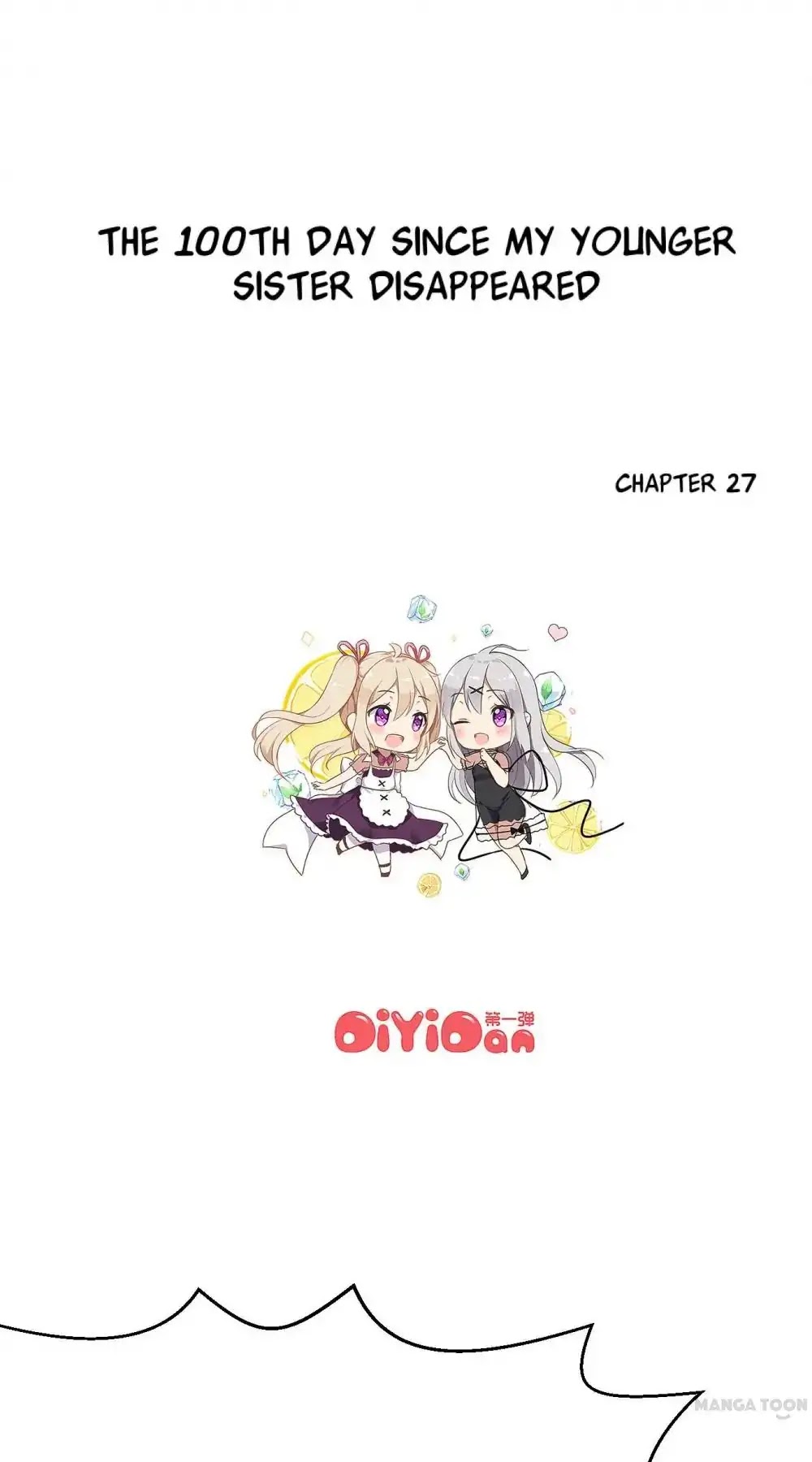 Day 100 of My Sister's Disappearance Chapter 27 page 2 - Chapter 27