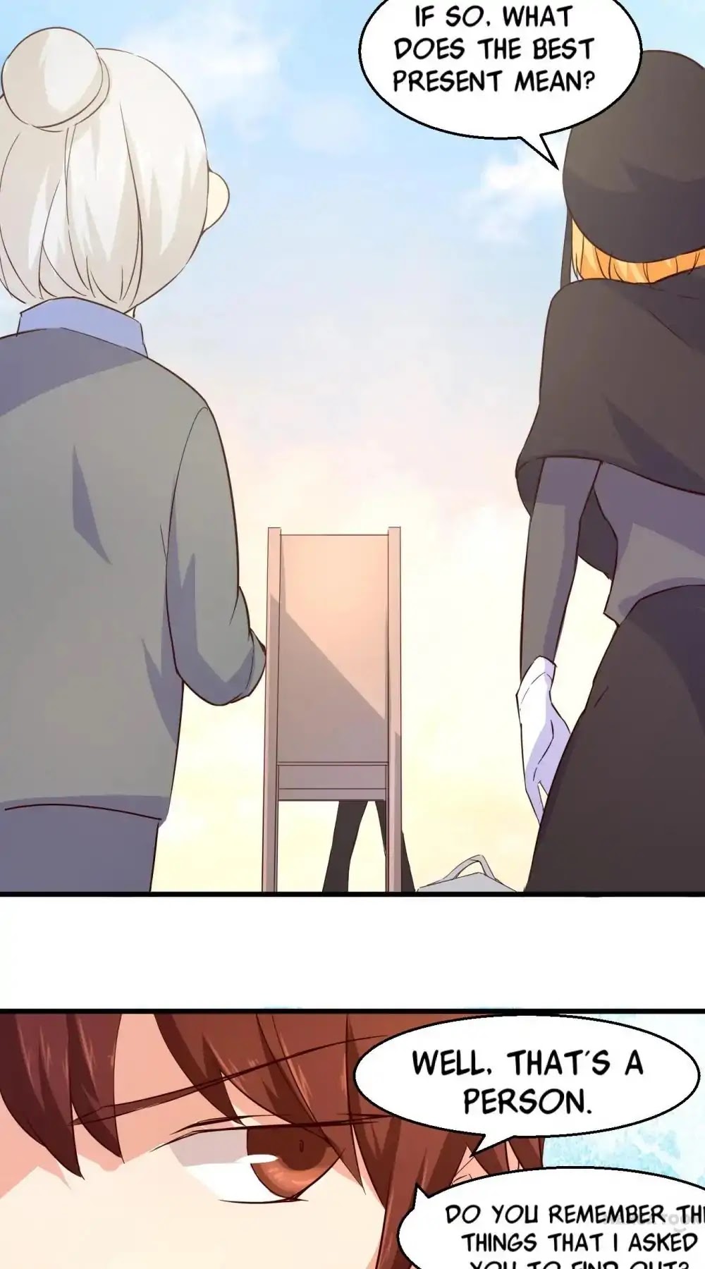 Day 100 of My Sister's Disappearance Chapter 27 page 20 - Chapter 27