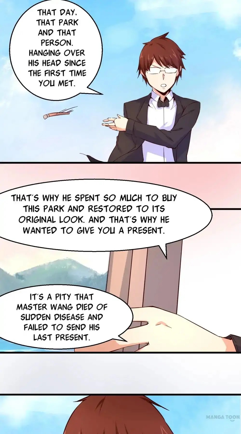 Day 100 of My Sister's Disappearance Chapter 27 page 24 - Chapter 27