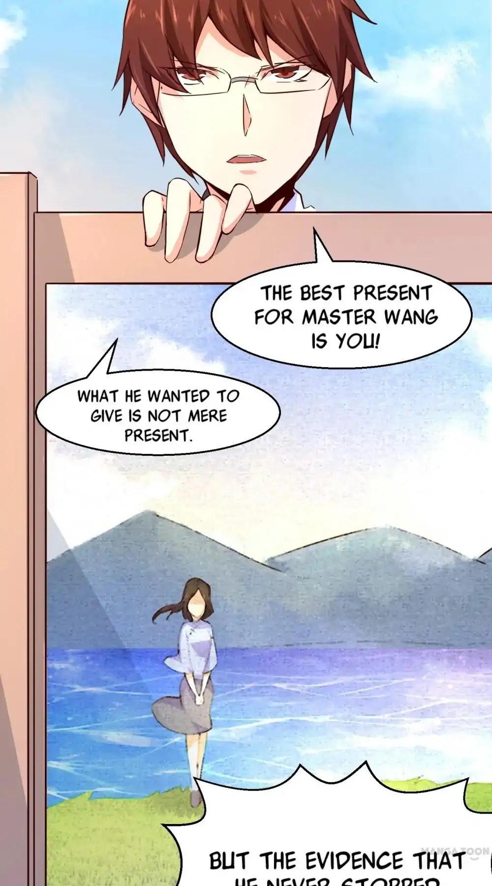Day 100 of My Sister's Disappearance Chapter 27 page 25 - Chapter 27