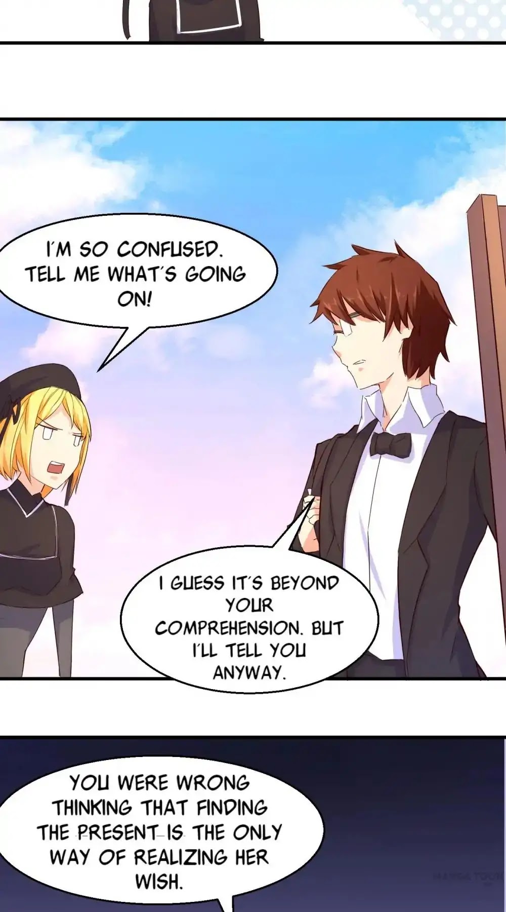 Day 100 of My Sister's Disappearance Chapter 28 page 12 - Chapter 28