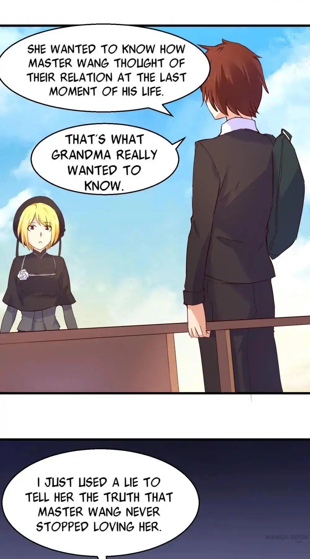 Day 100 of My Sister's Disappearance Chapter 28 page 16 - Chapter 28