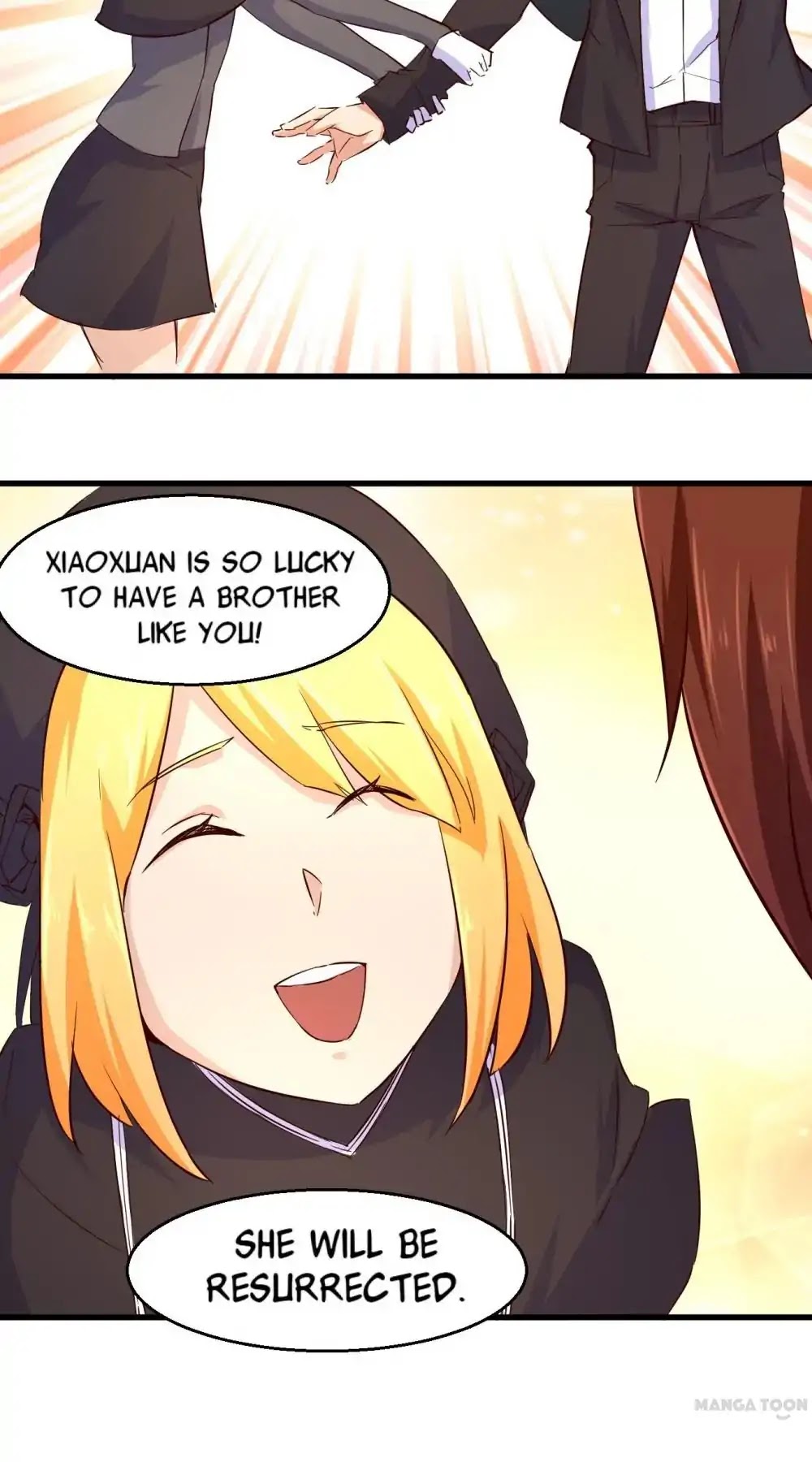 Day 100 of My Sister's Disappearance Chapter 28 page 19 - Chapter 28