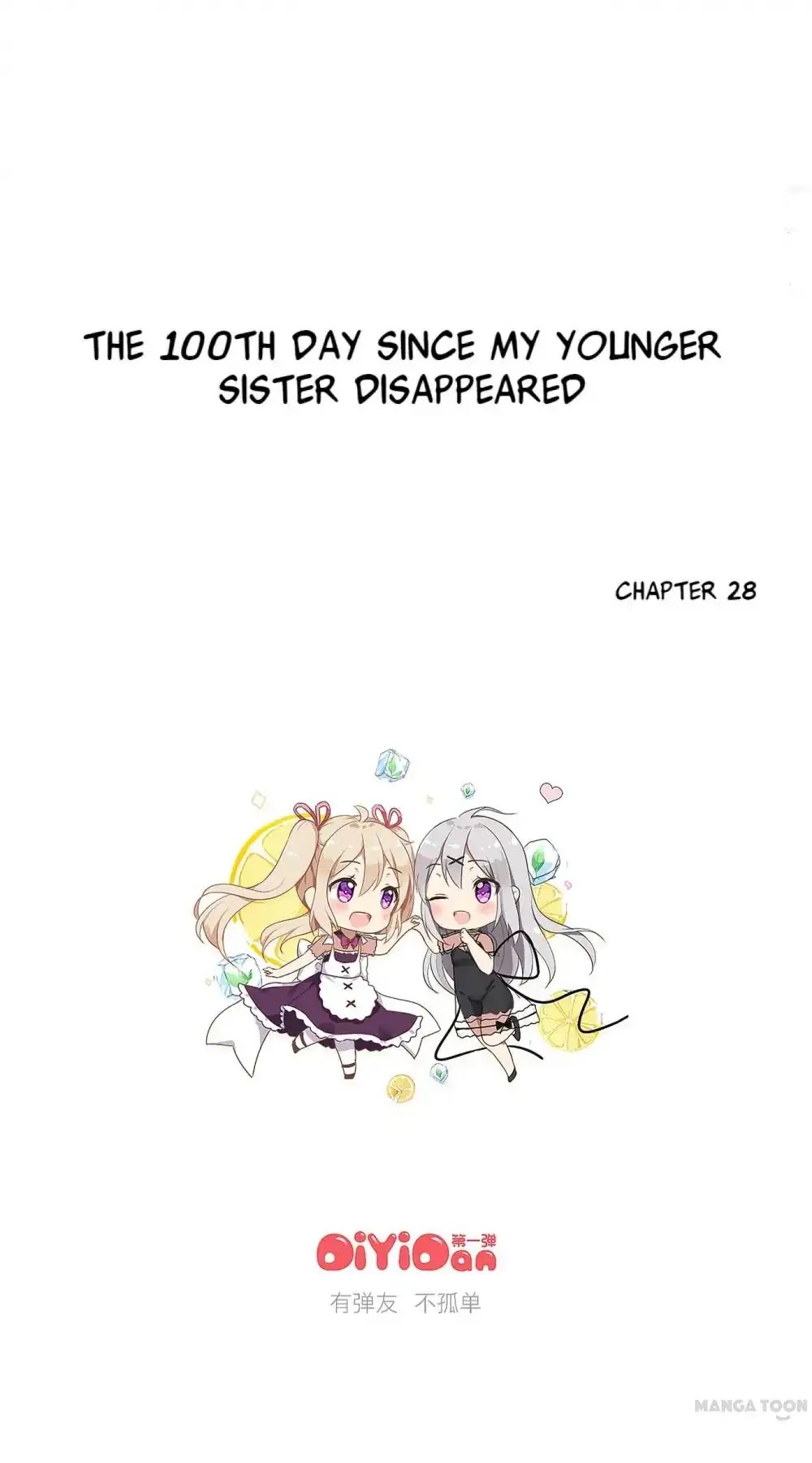 Day 100 of My Sister's Disappearance Chapter 28 page 2 - Chapter 28