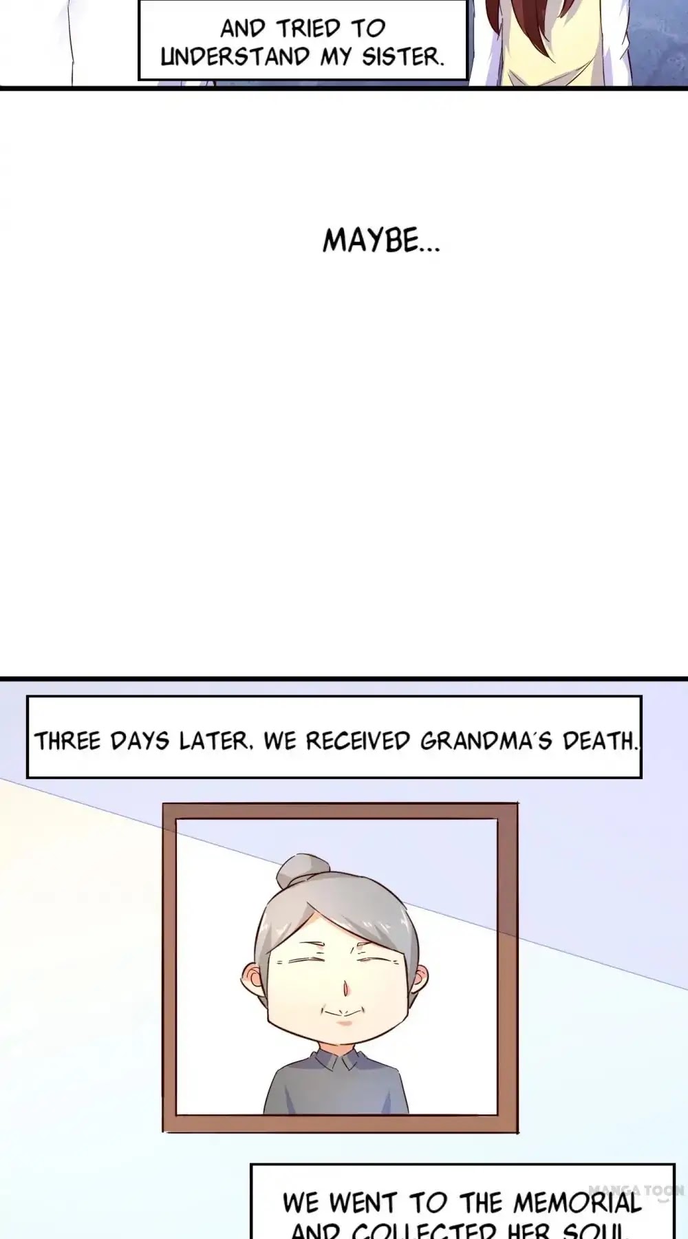 Day 100 of My Sister's Disappearance Chapter 28 page 23 - Chapter 28