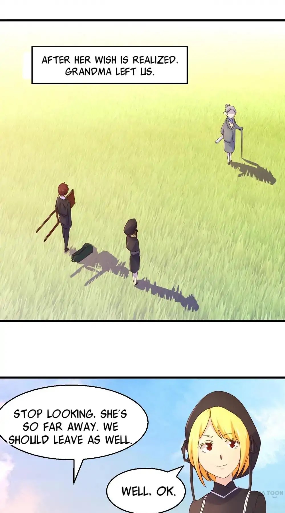 Day 100 of My Sister's Disappearance Chapter 28 page 3 - Chapter 28
